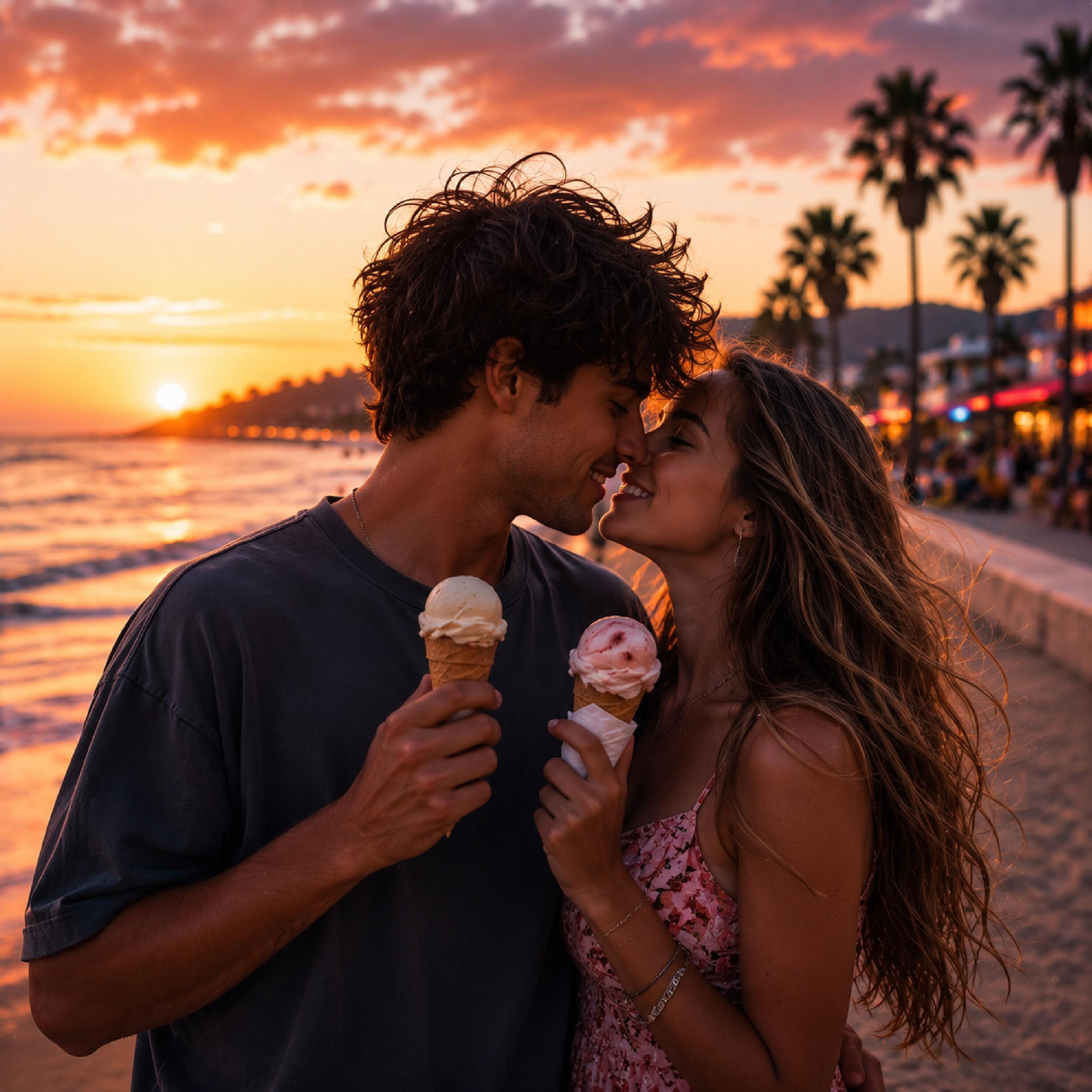 Релиз Ice cream kisses