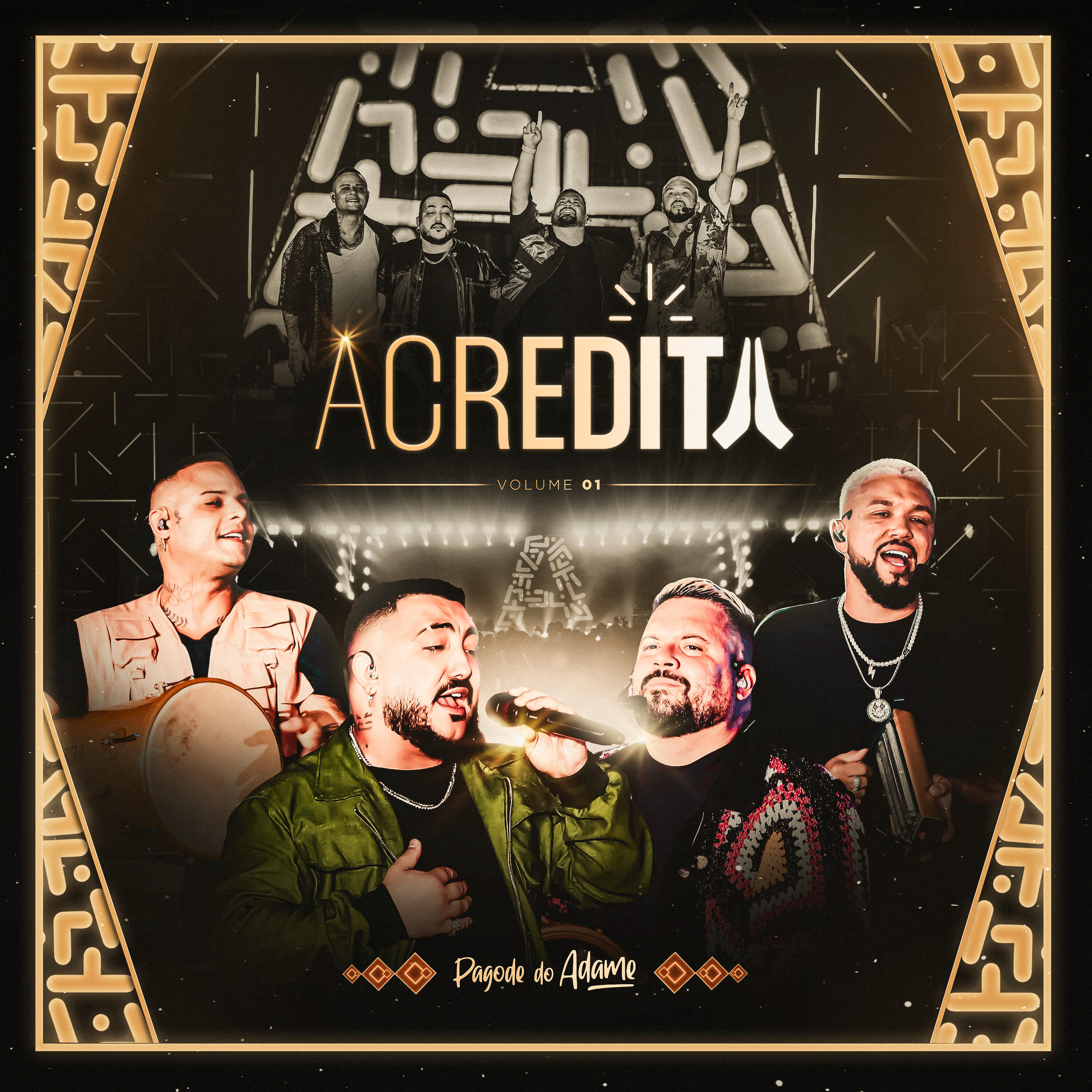 Релиз Acredita, Vol. 01 (Ao Vivo)
