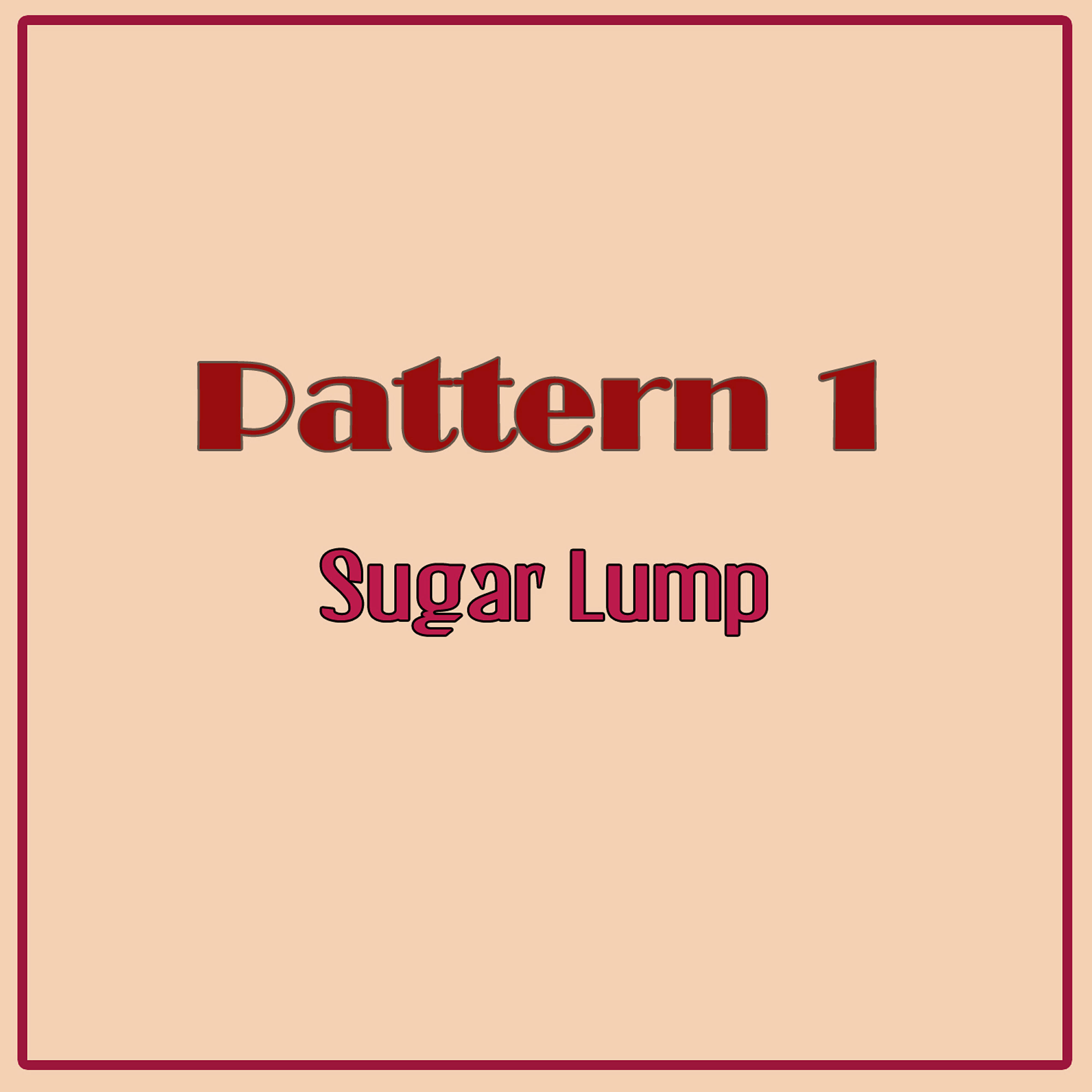 Релиз Sugar Lump