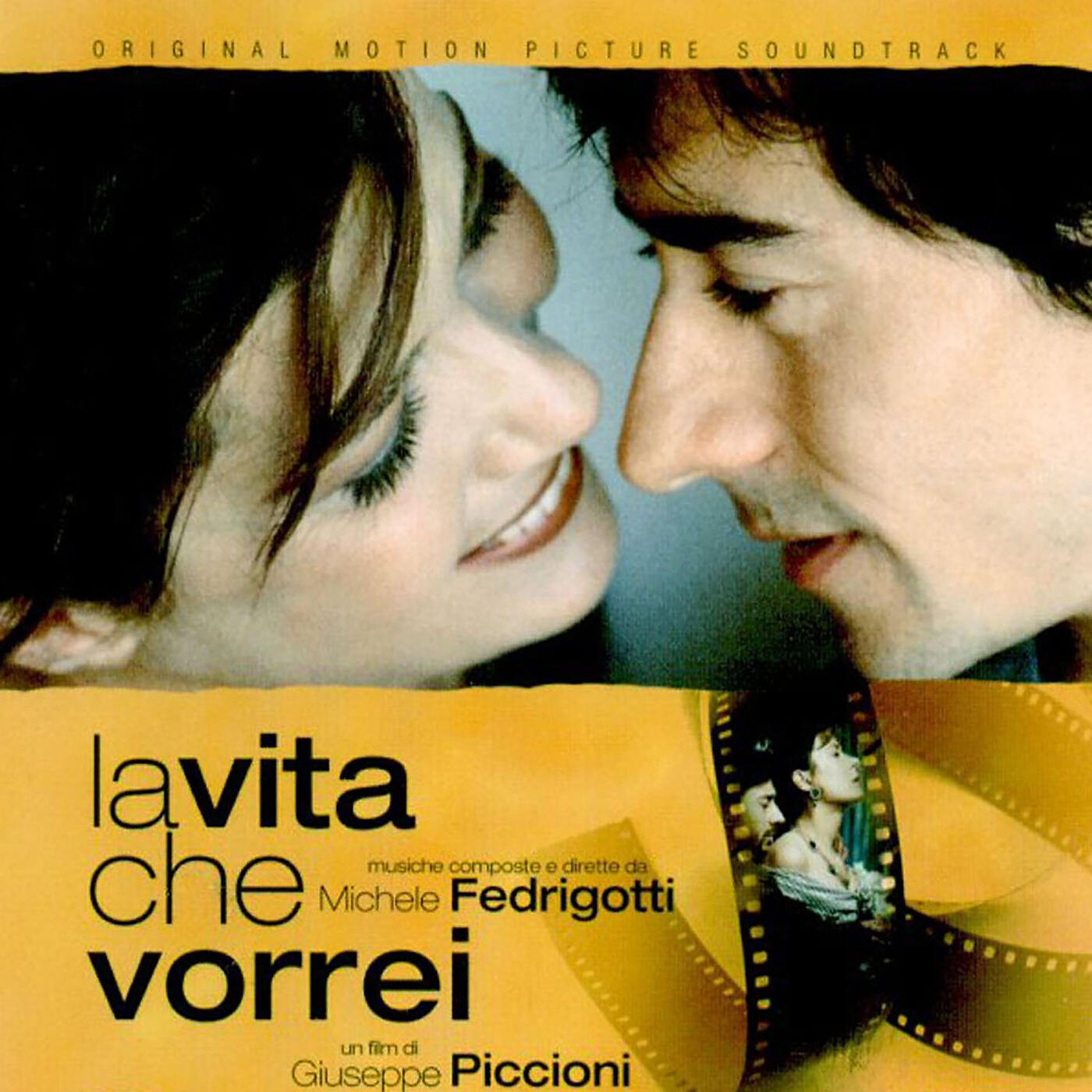 Релиз La vita che vorrei (Original Motion Picture Soundtrack)