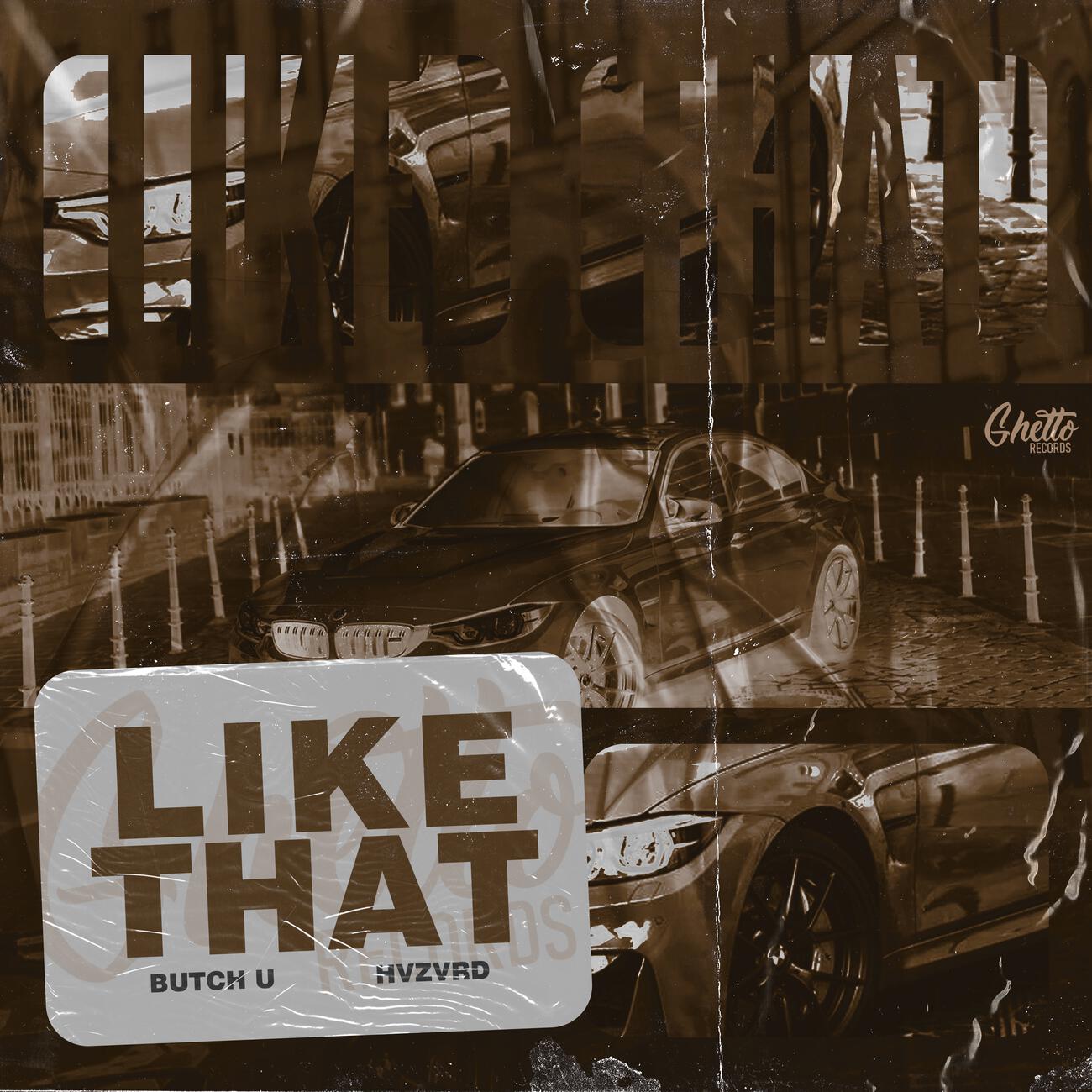 Релиз LIKE THAT