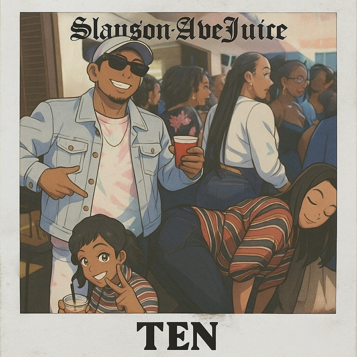 Релиз Ten