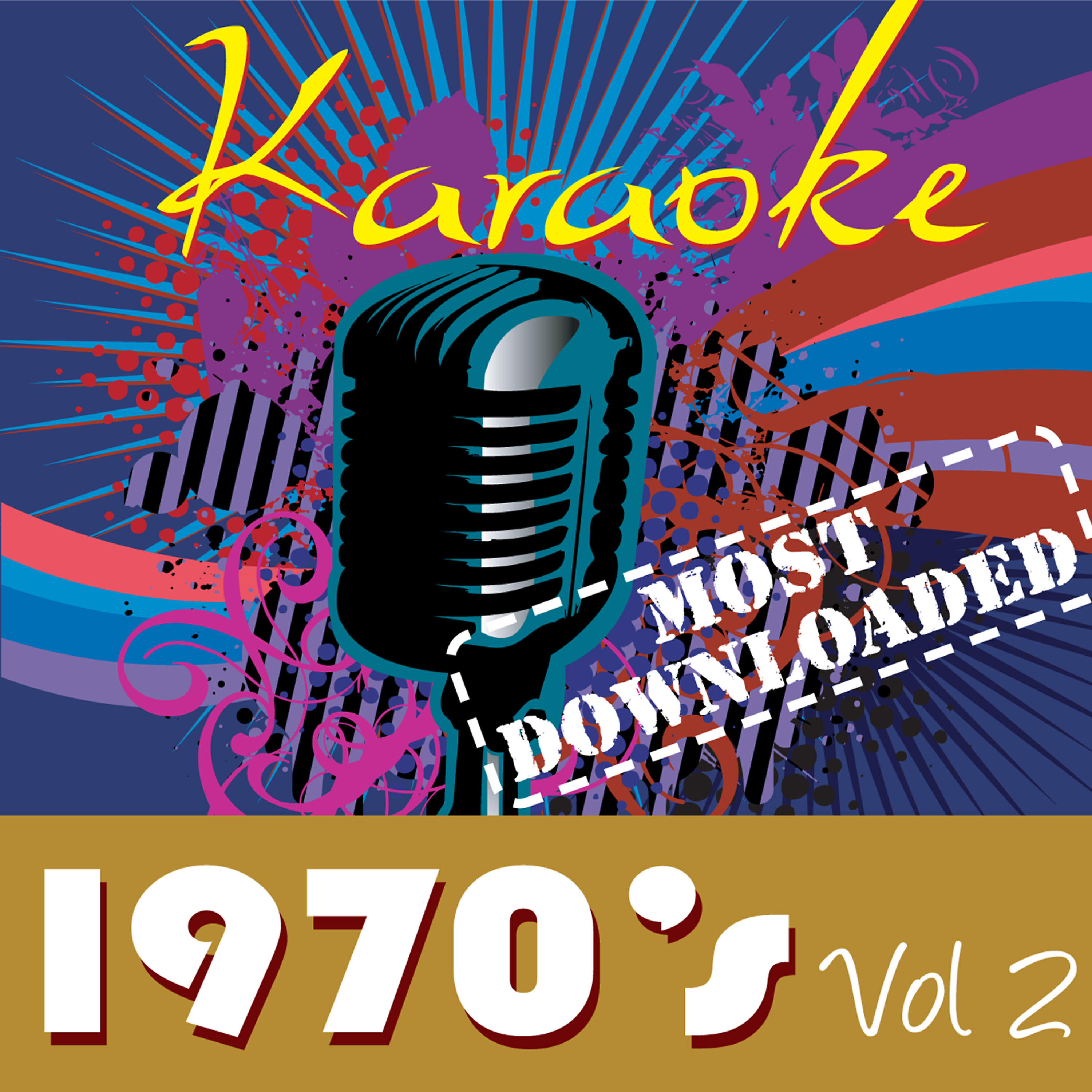 Релиз Karaoke - 1970's - Most Downloaded Vol.2