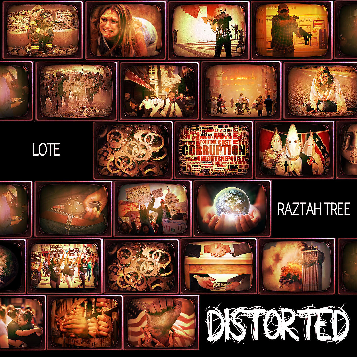 Релиз Distorted