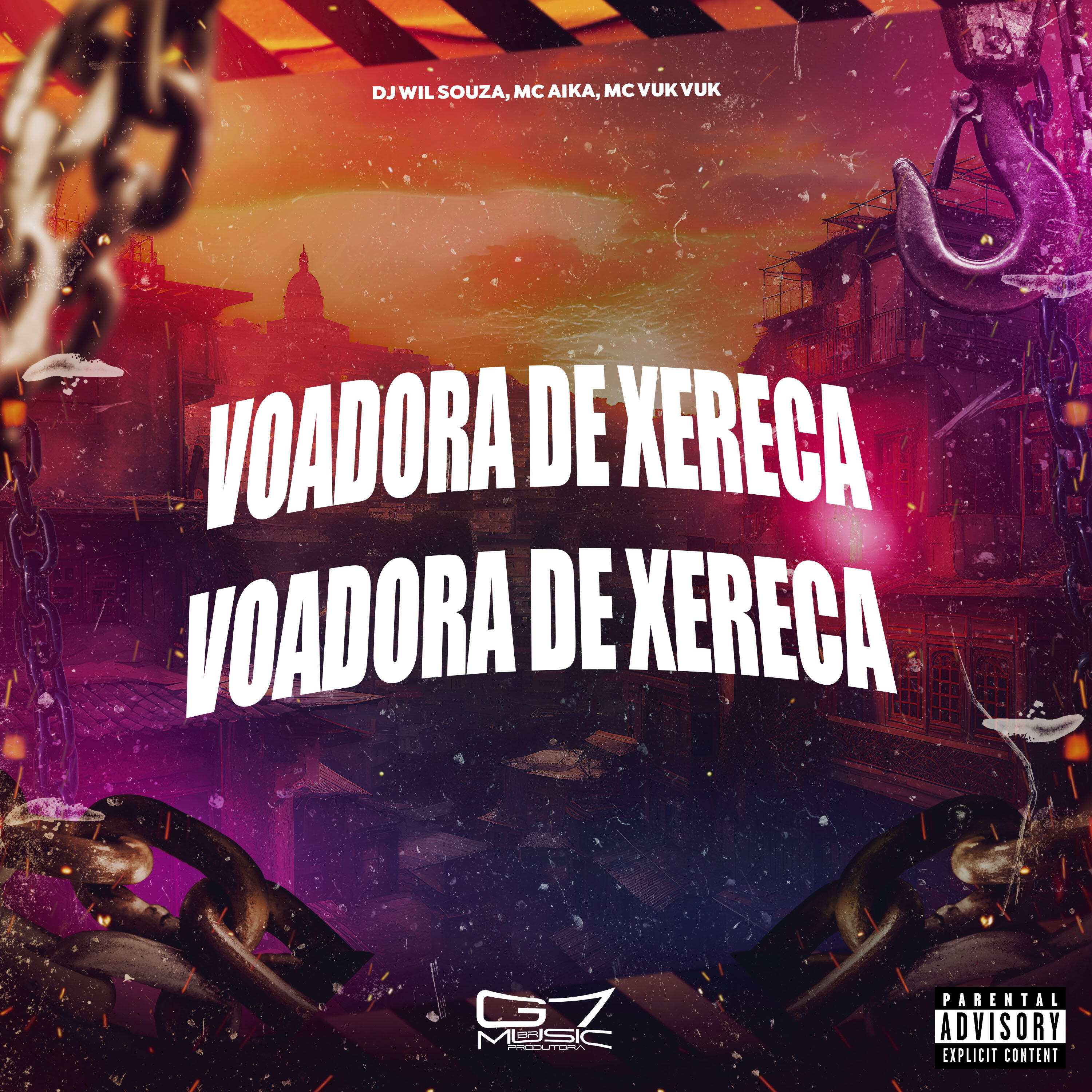 Релиз Voadora de Xereca