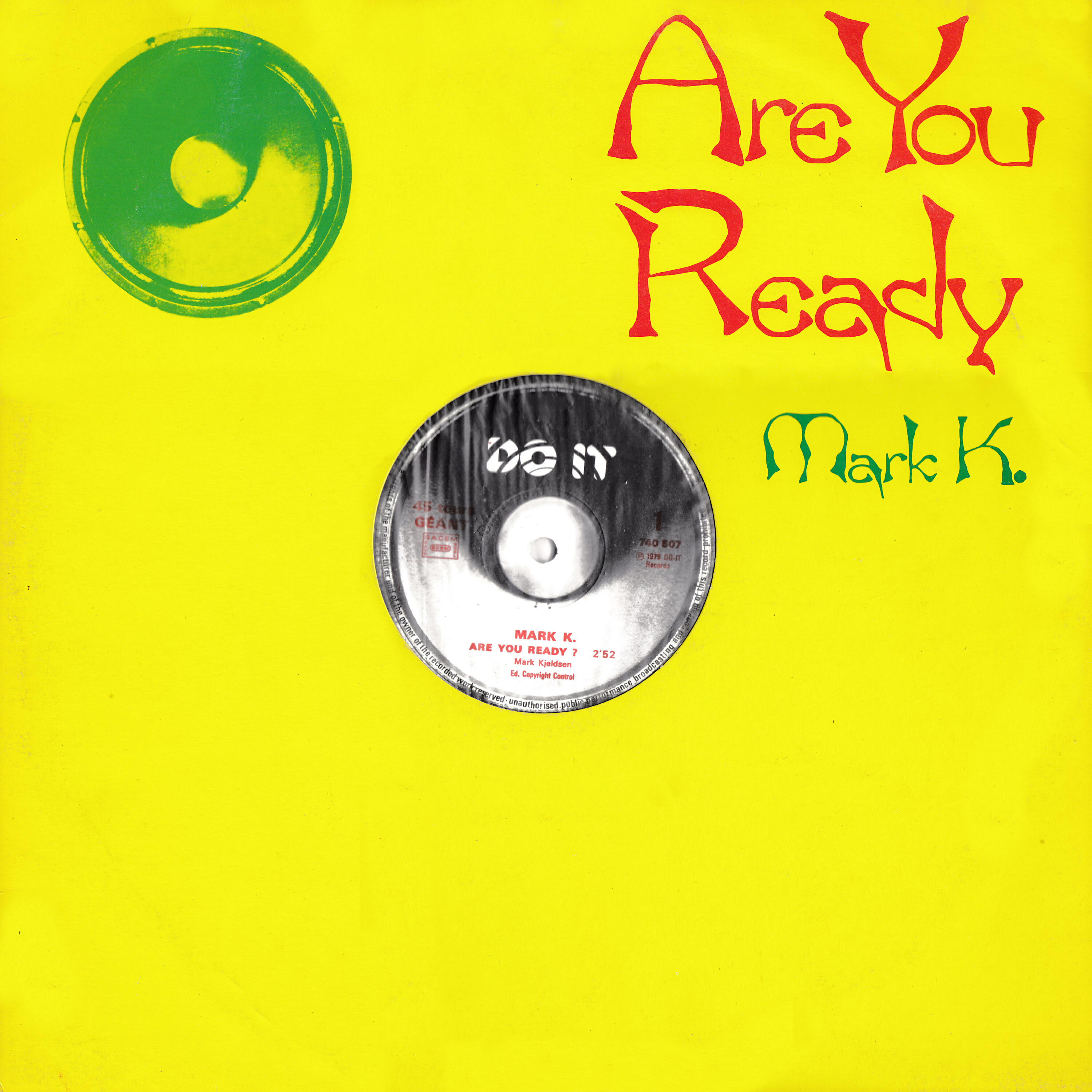 Релиз Are You Ready?