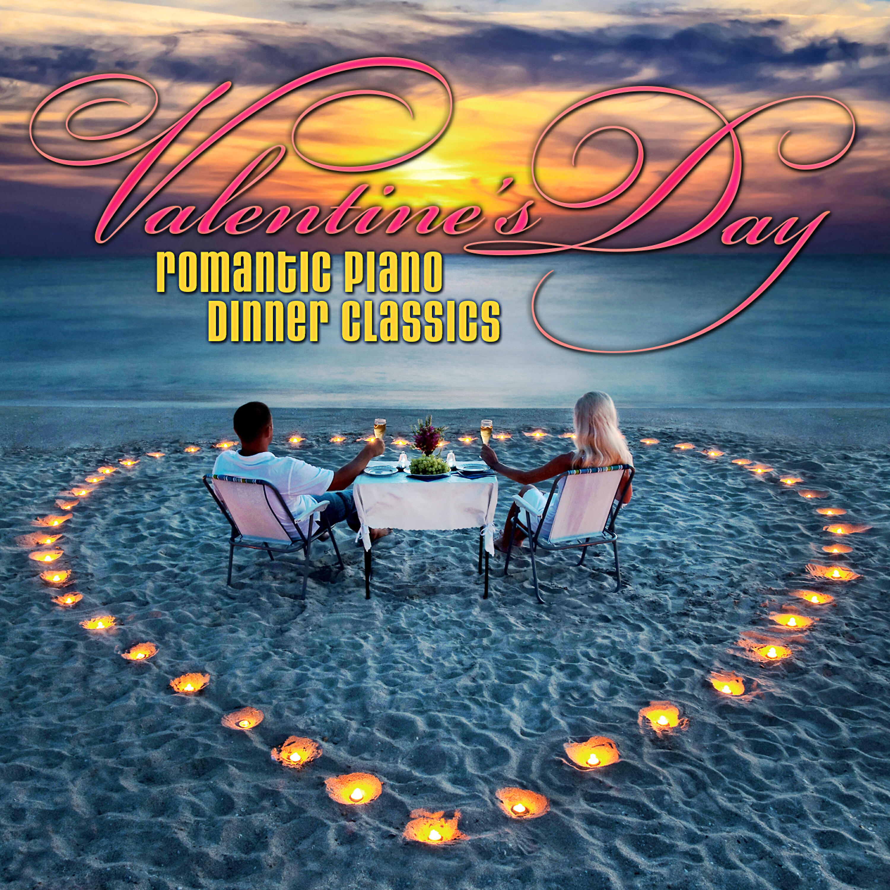 Релиз Valentine's Day: Romantic Piano Dinner Classics