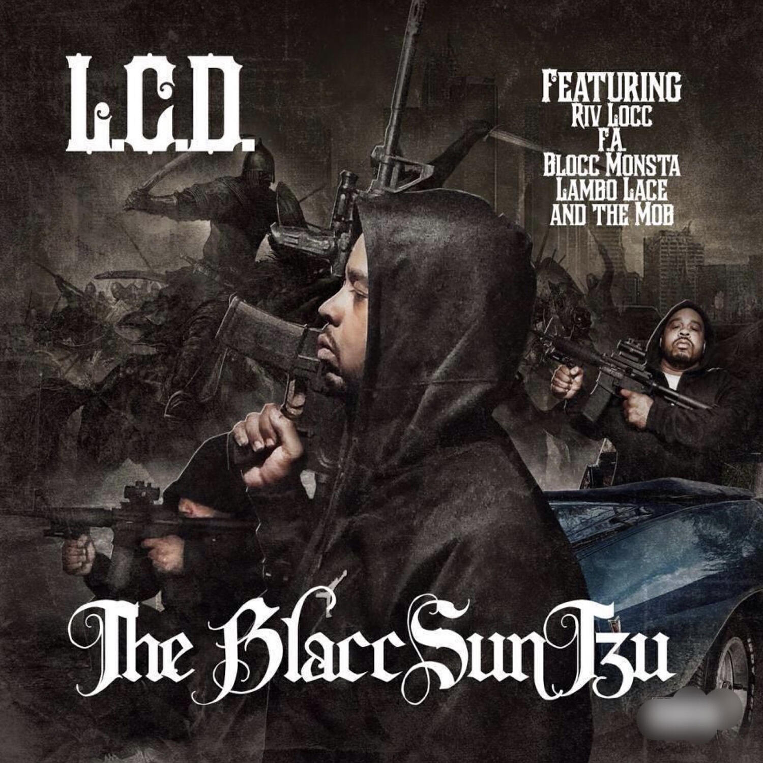 Релиз The Blacc Sun Tzu