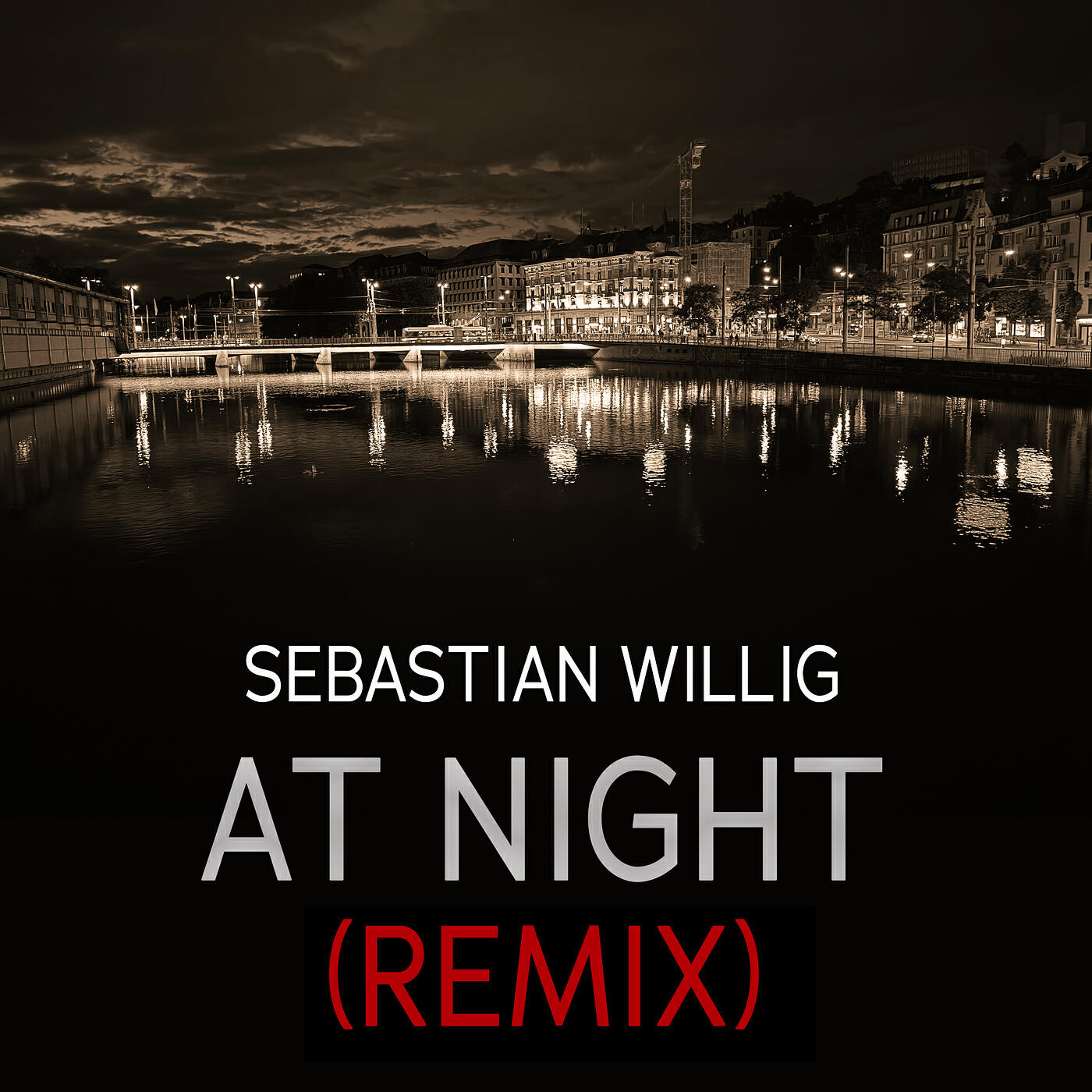 Релиз At Night (Remix)