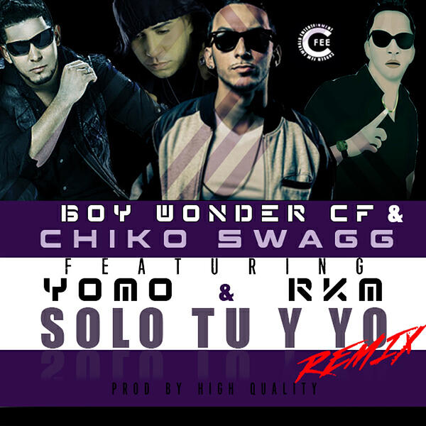 Релиз Solo Tu y Yo (Remix) [feat. Yomo & Rkm]
