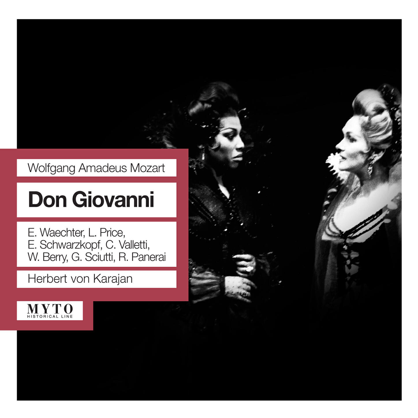 Релиз Mozart: Don Giovanni, K. 527 & Symphony No. 41 in C Major, K. 551 "Jupiter"