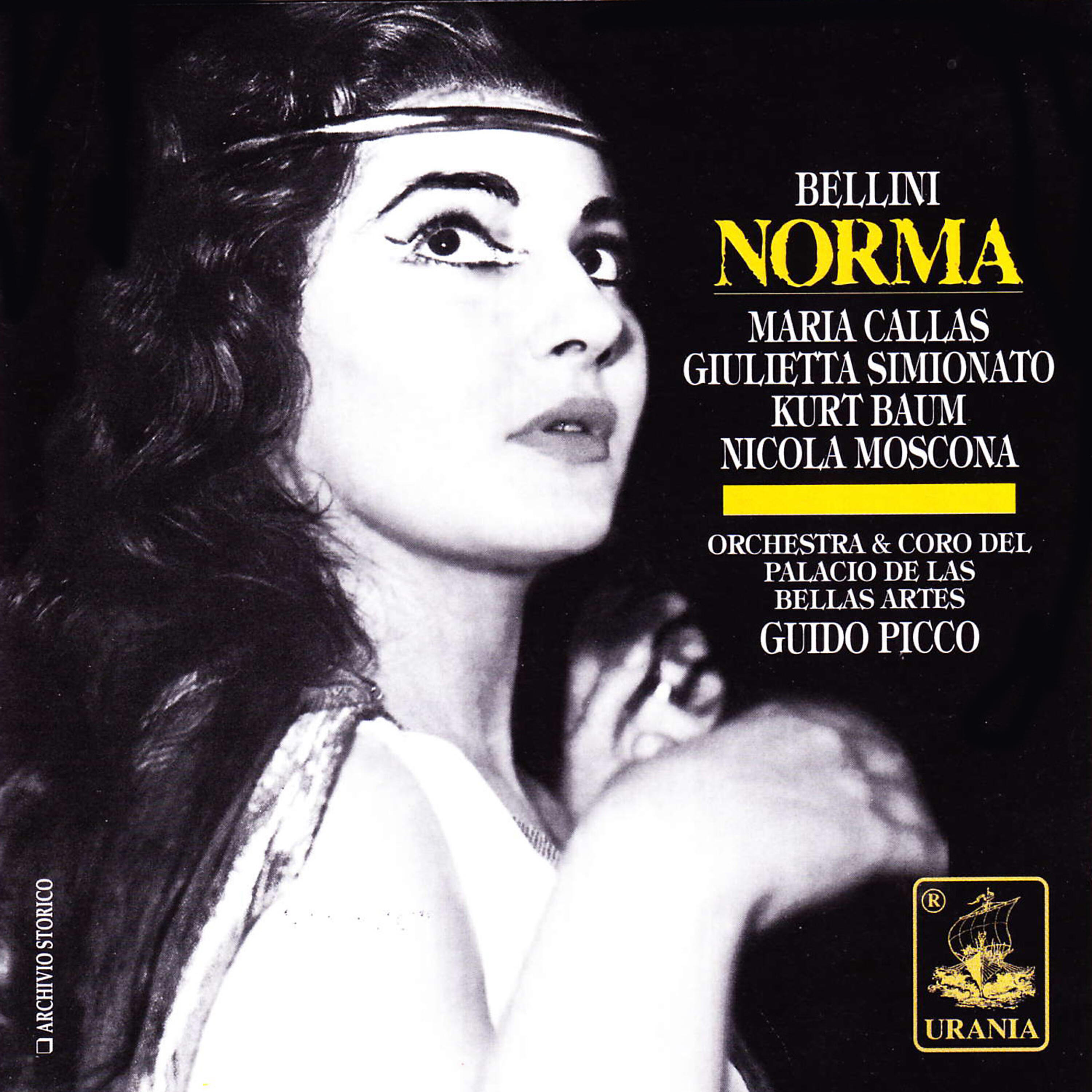Релиз Bellini: Norma
