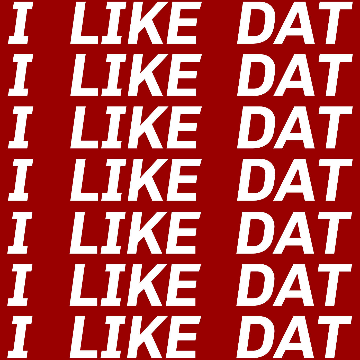 Релиз I Like Dat