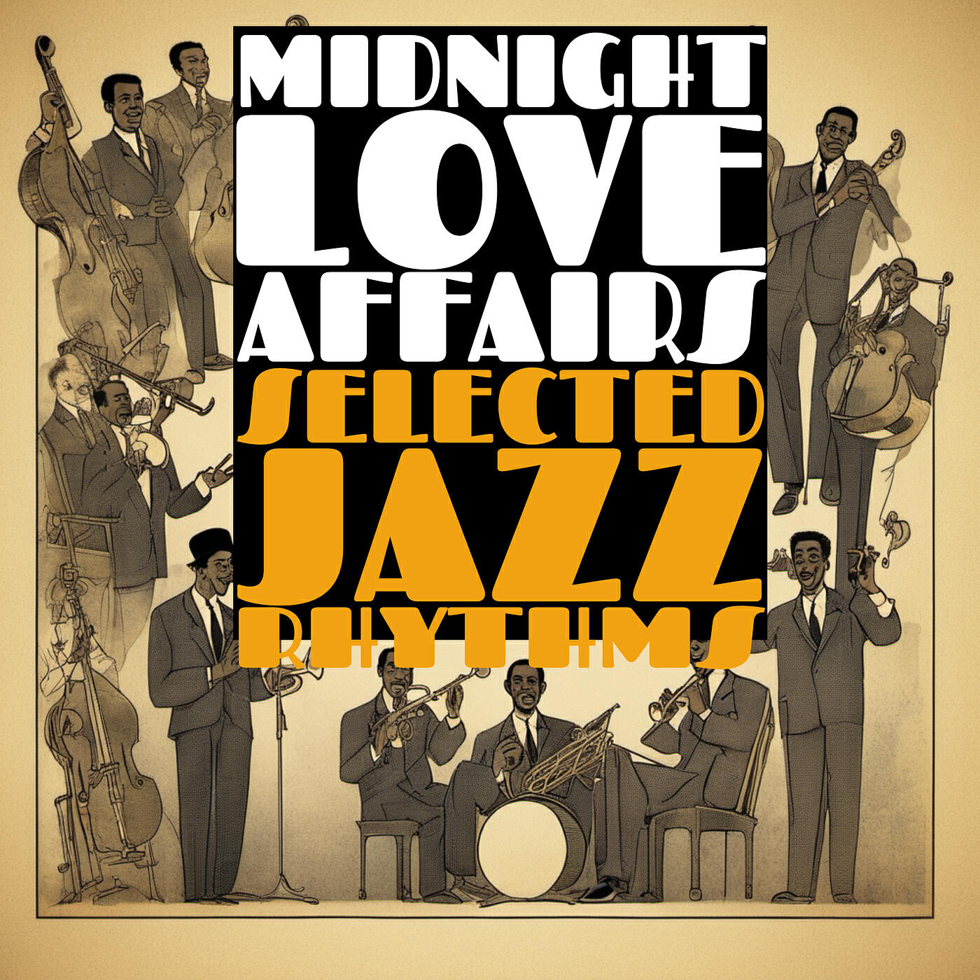 Релиз Midnight Love Affairs, Selected Jazz Rhythms