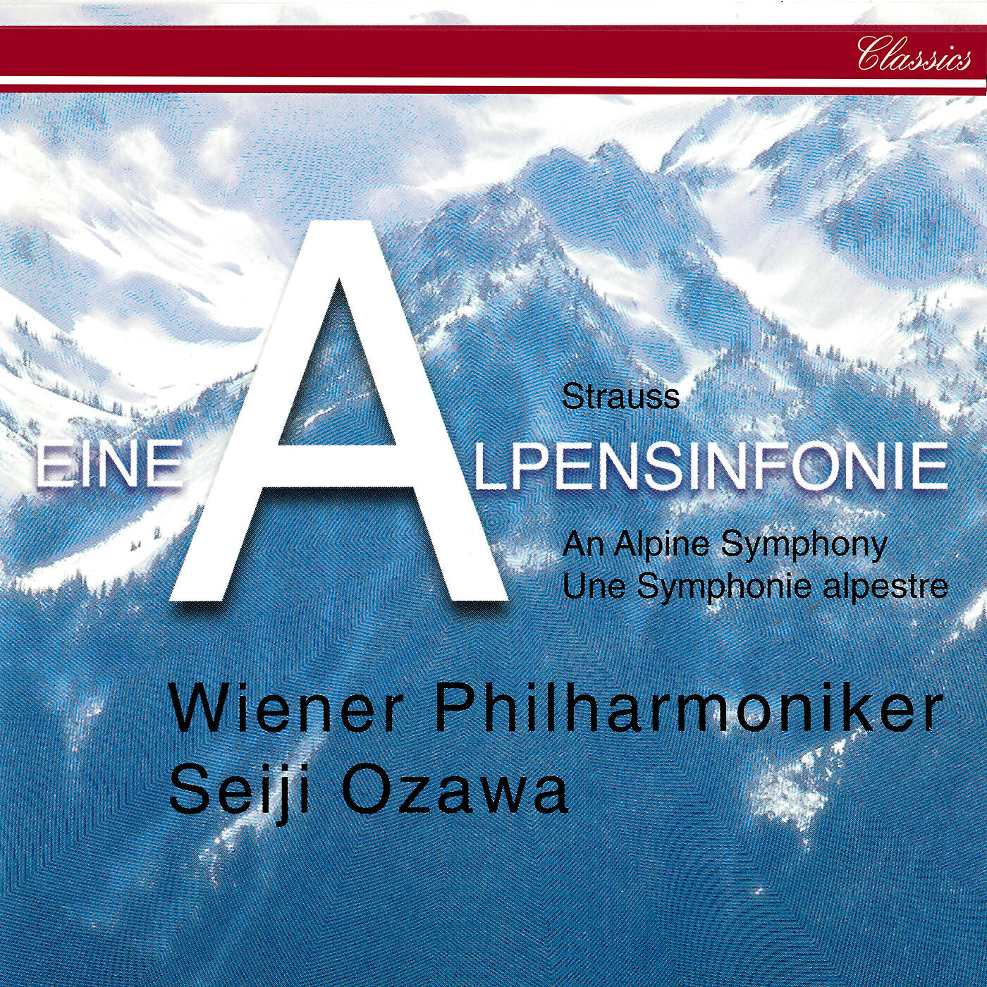 Релиз Richard Strauss: Eine Alpensinfonie; Wiener Philharmoniker Fanfare; Feierlicher Einzug