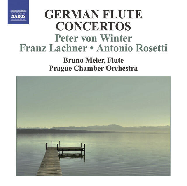 Релиз Winter, P. Von: Flute Concertos Nos. 1 and 2 / Lachner, F.P.: Flute Concerto / Rosetti, A.: Flute Concerto (B. Meier) (German Flute Concertos)