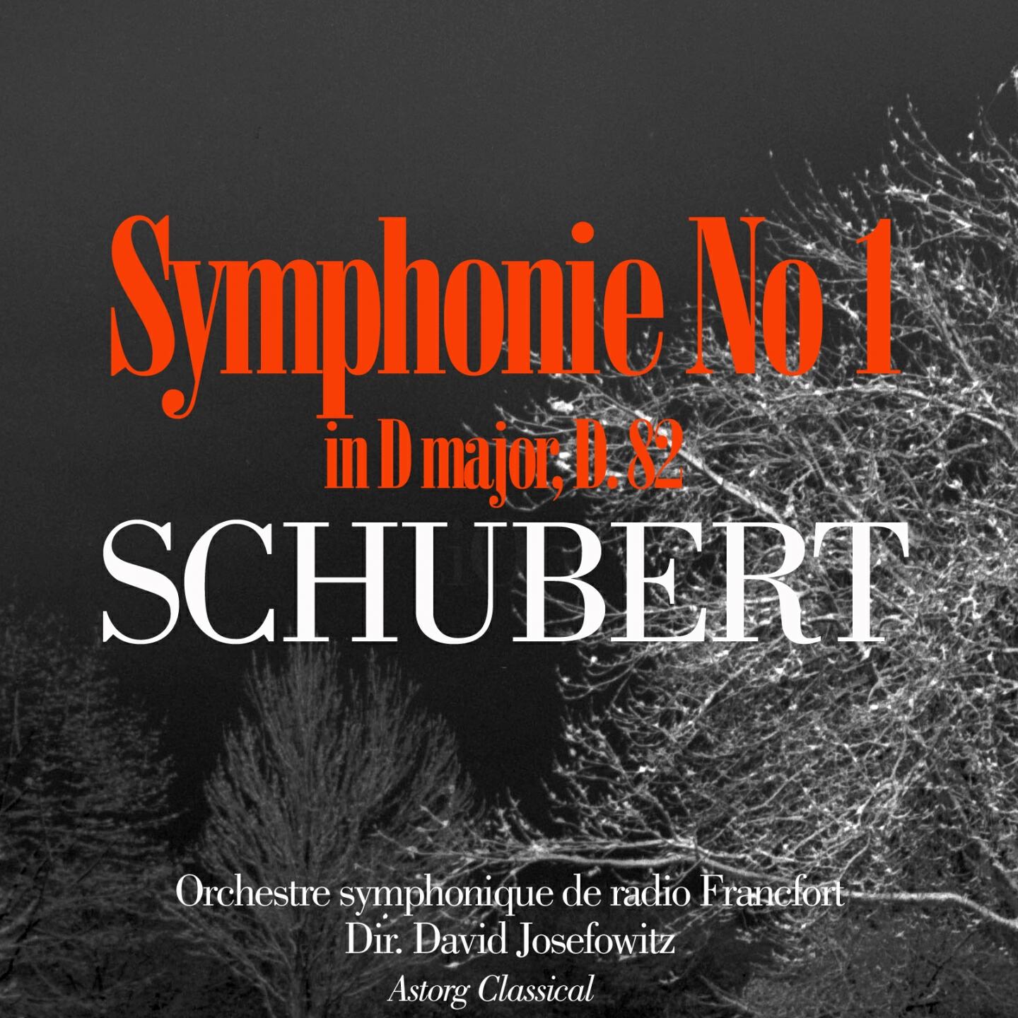 Релиз Schubert : Symphony No. 1 in D major, D. 82