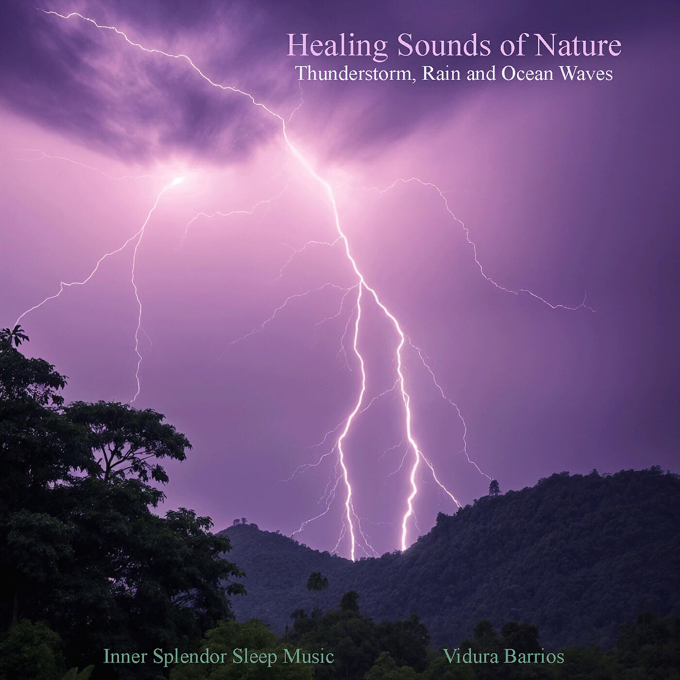 Релиз Healing Sounds of Nature (Thunderstorm, Rain and Ocean Waves)