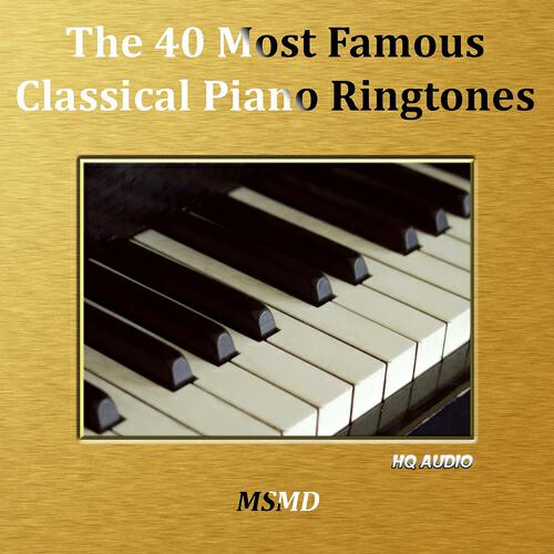 Релиз The 40 Most Famous Classical Piano Ringtones (High Quality)