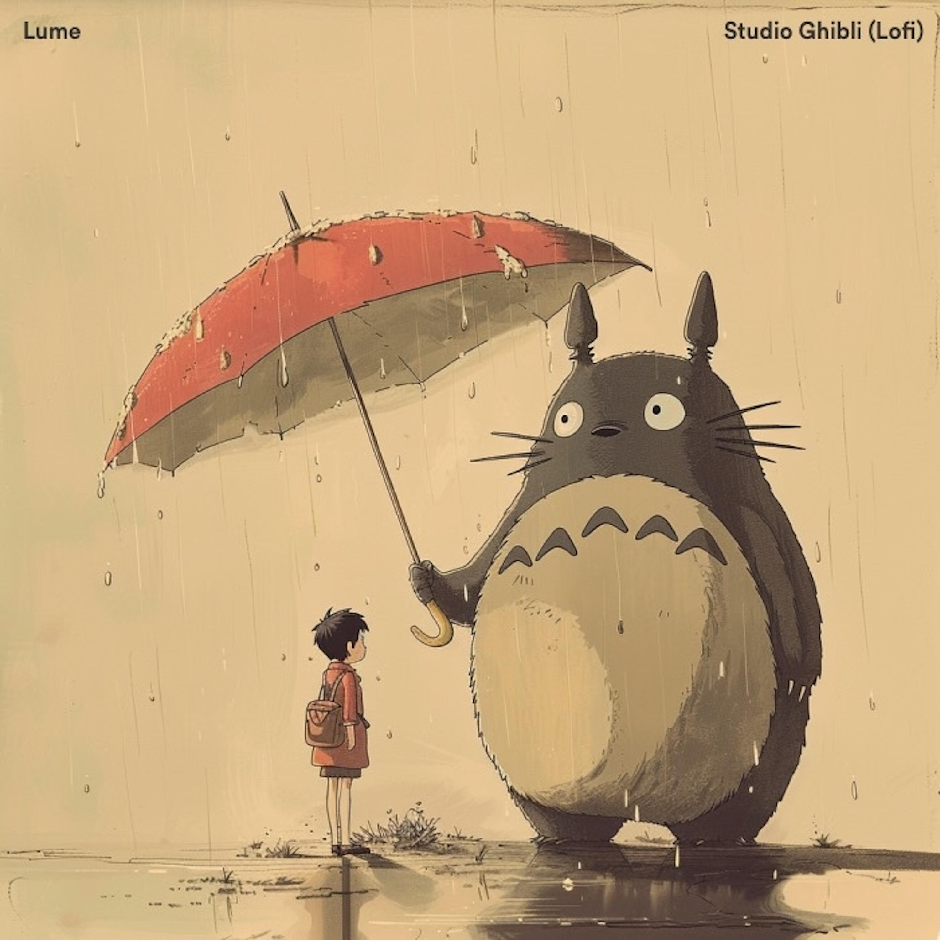 Релиз Studio Ghibli (Lofi)