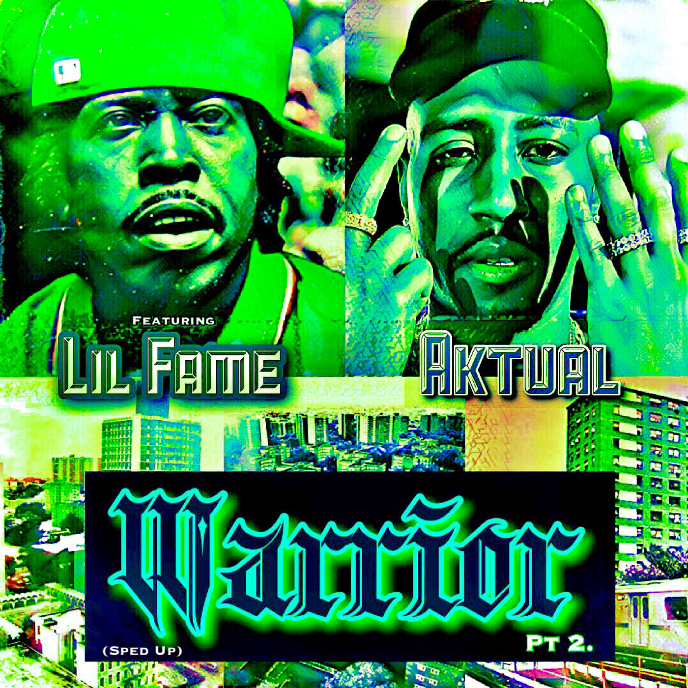 Релиз Warrior Pt. 2 (Sped Up)