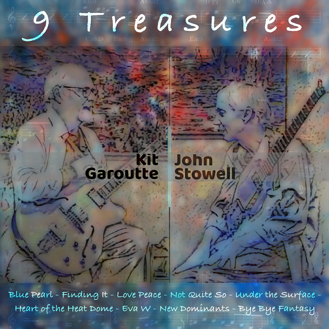 Релиз 9 Treasures