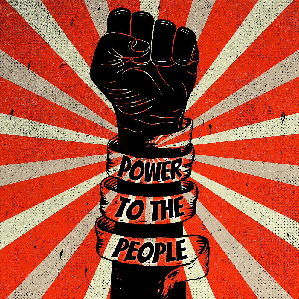 Постер альбома Power To The People