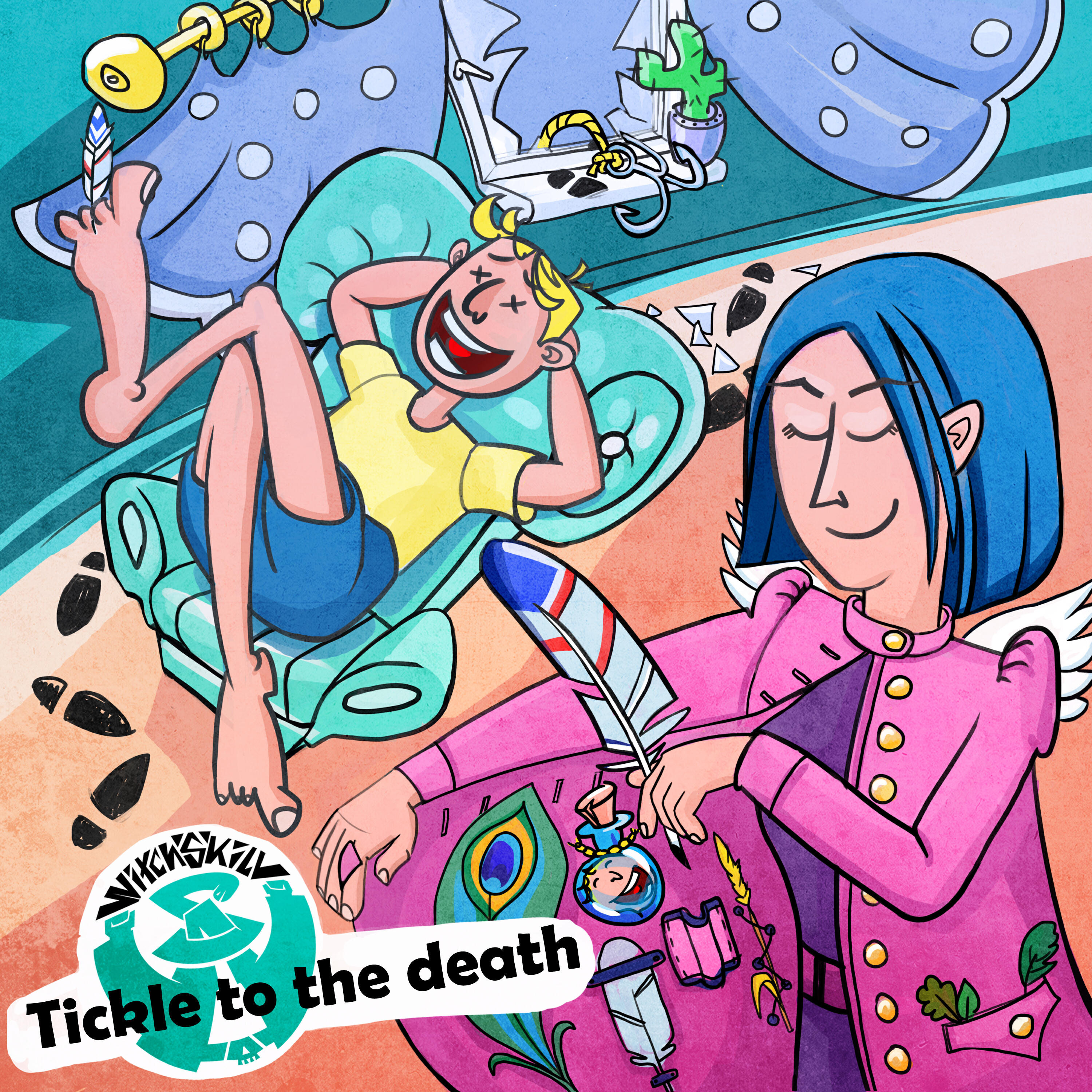 Релиз Tickle to the Death