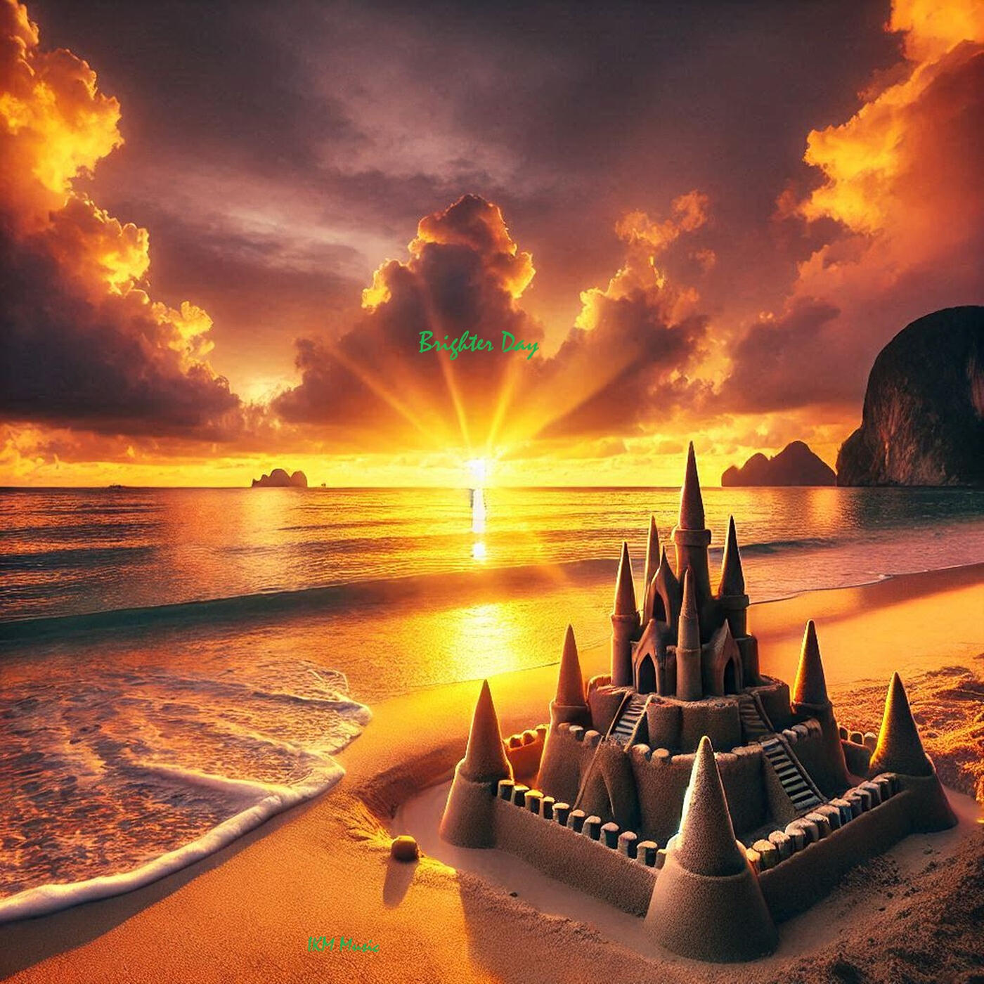 Релиз Brighter Day