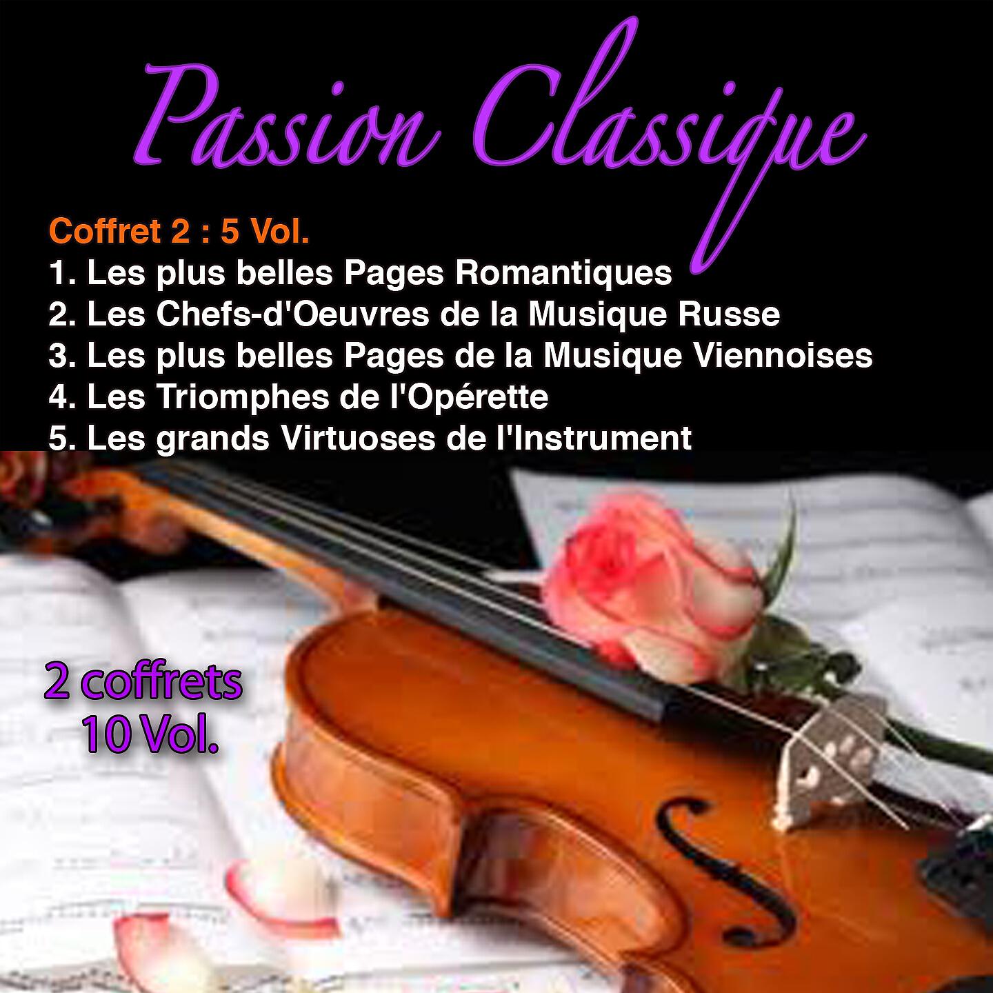 Релиз Passion classique, Vol. 2