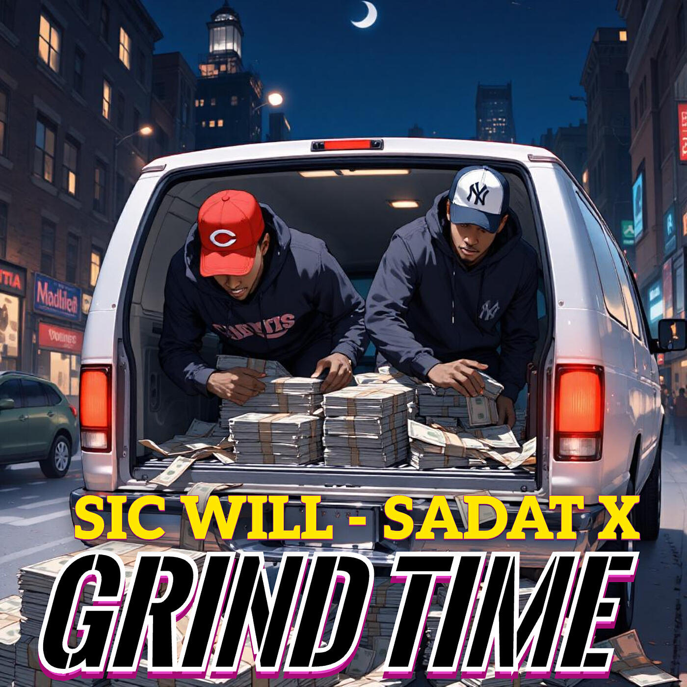 Релиз Grind Time (Radio Edited)