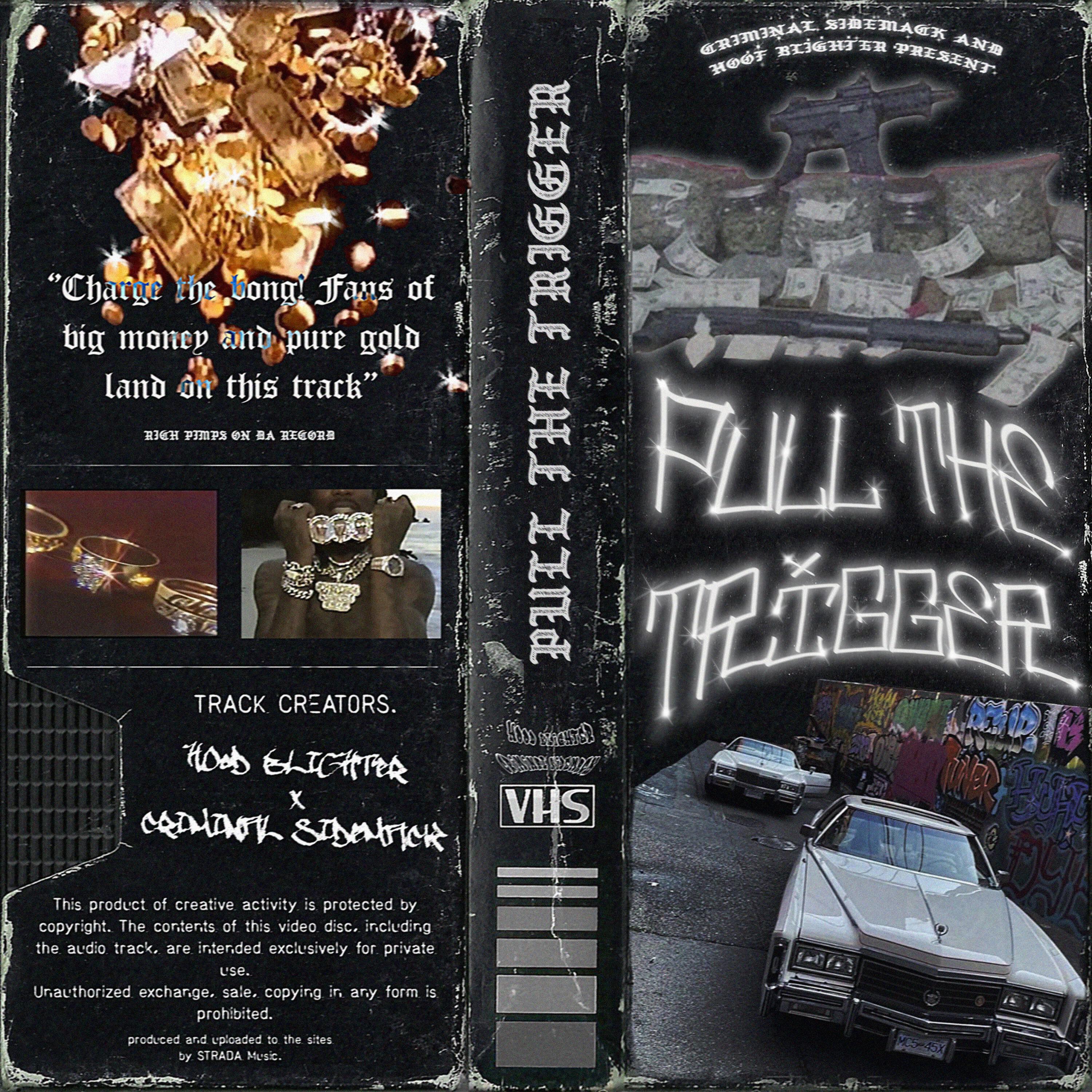 Постер альбома PULL THE TRIGGER