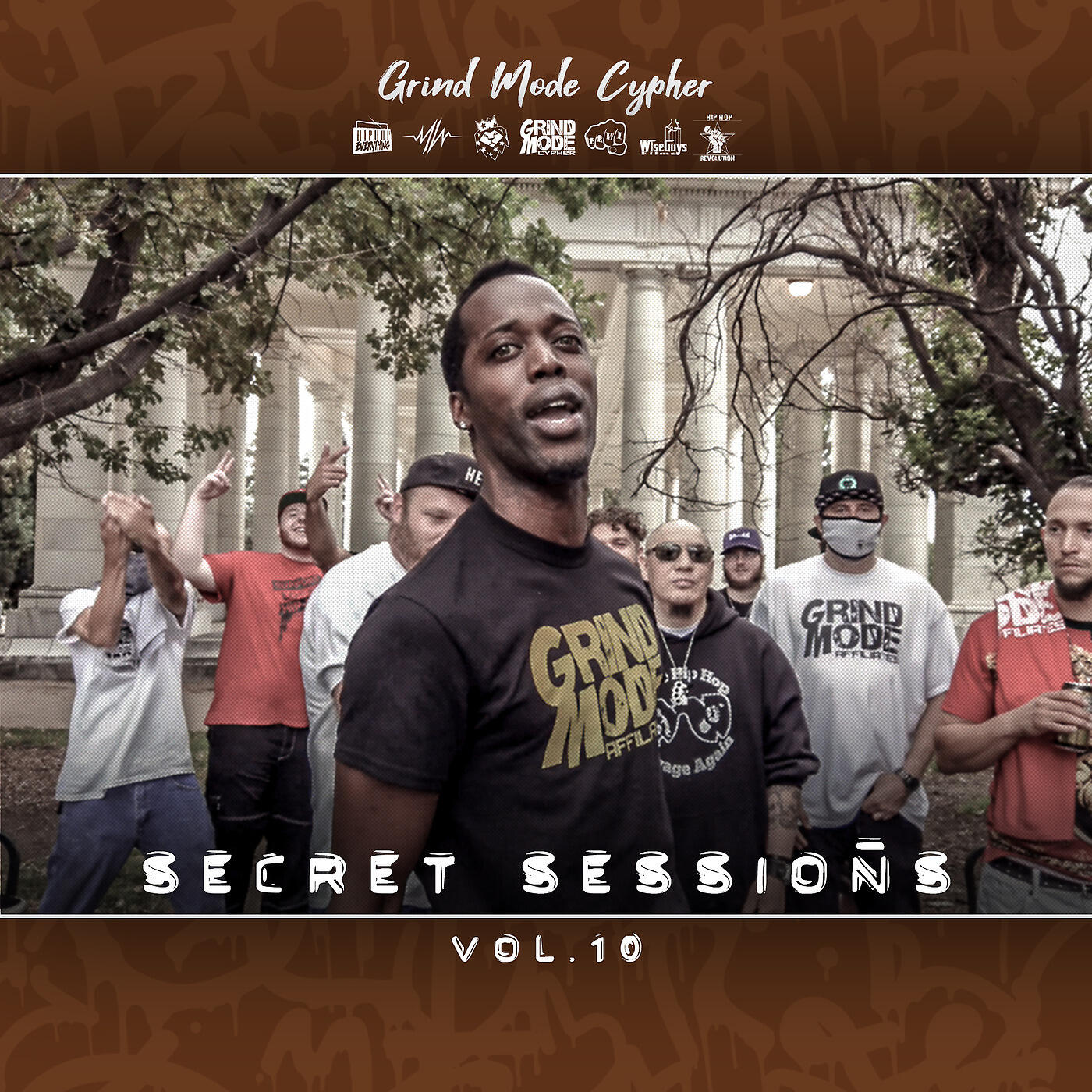 Релиз Grind Mode Cypher Secret Sessions, Vol. 10