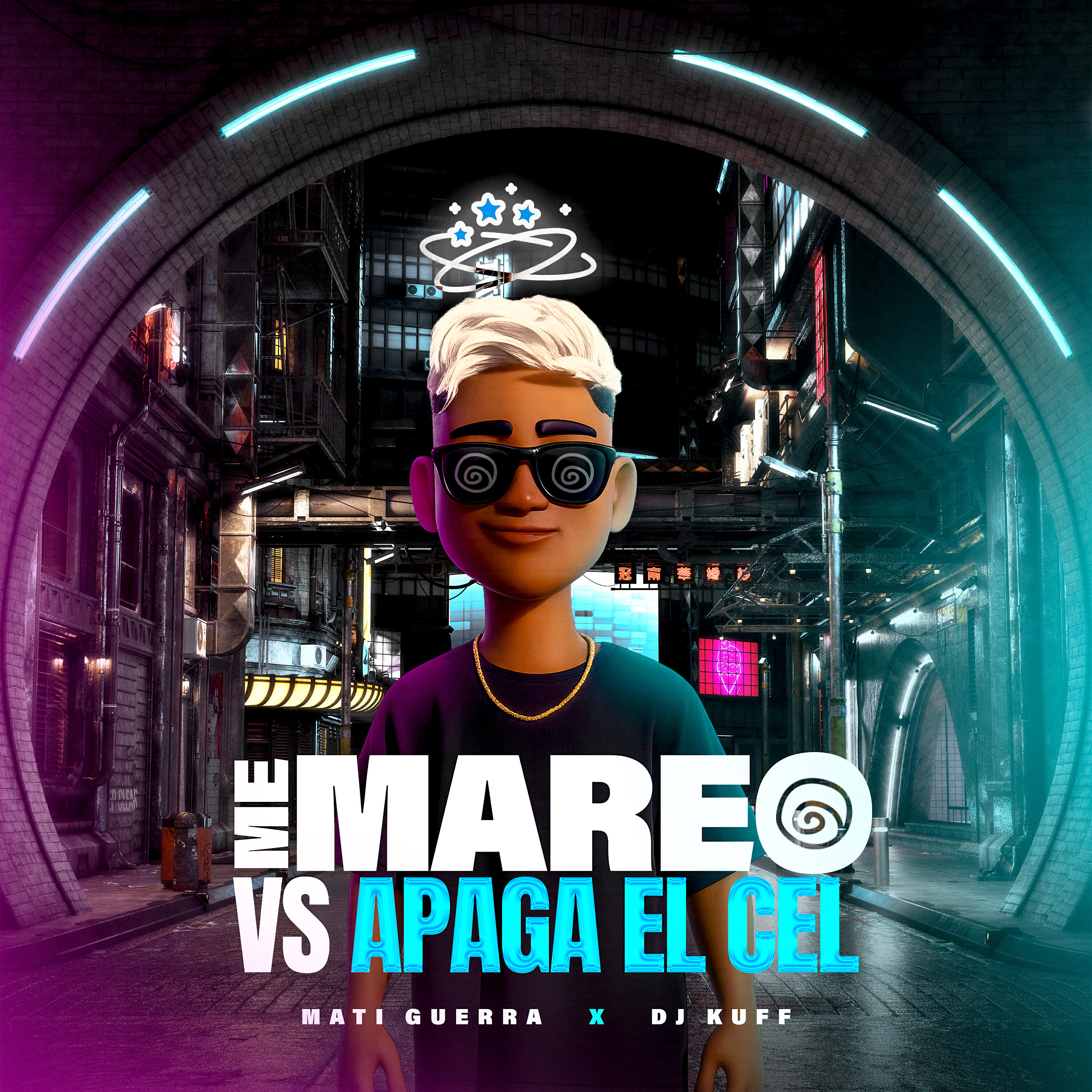 Релиз Me Mareo / Apaga el Cel