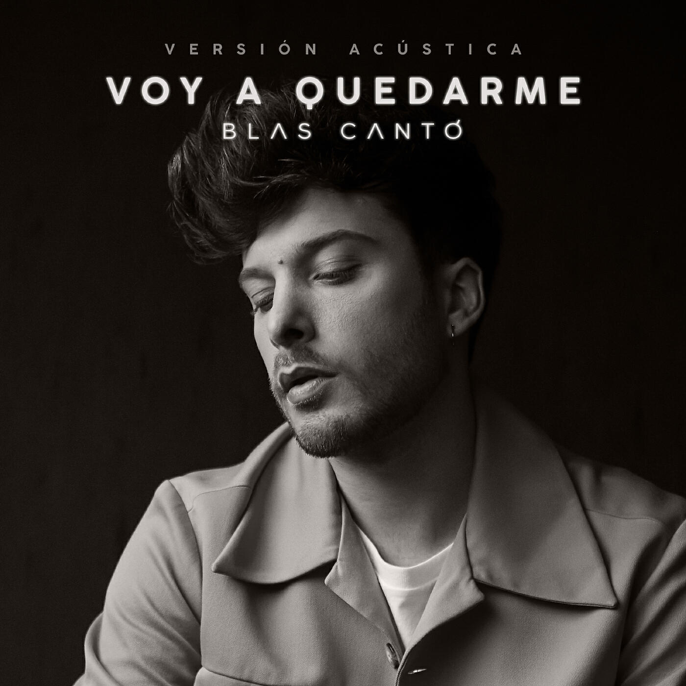 Постер альбома Voy a quedarme (Versión acústica)