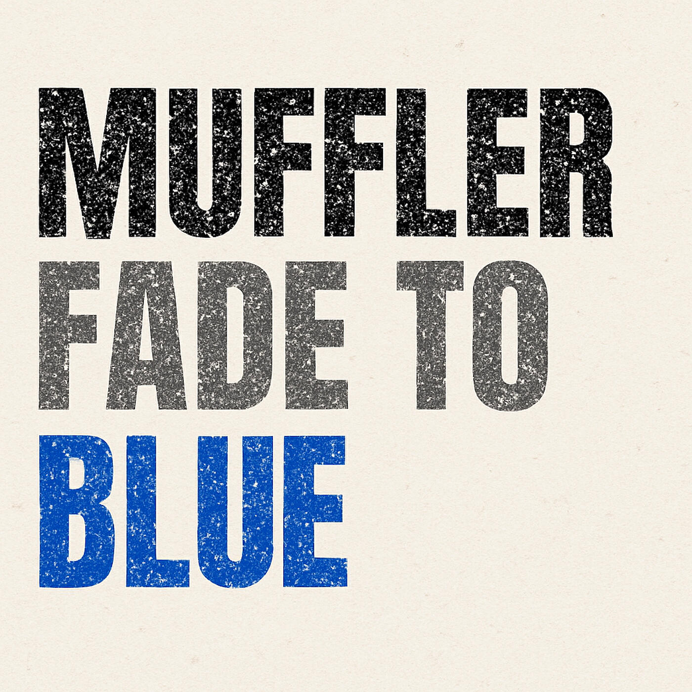 Постер альбома Fade to Blue