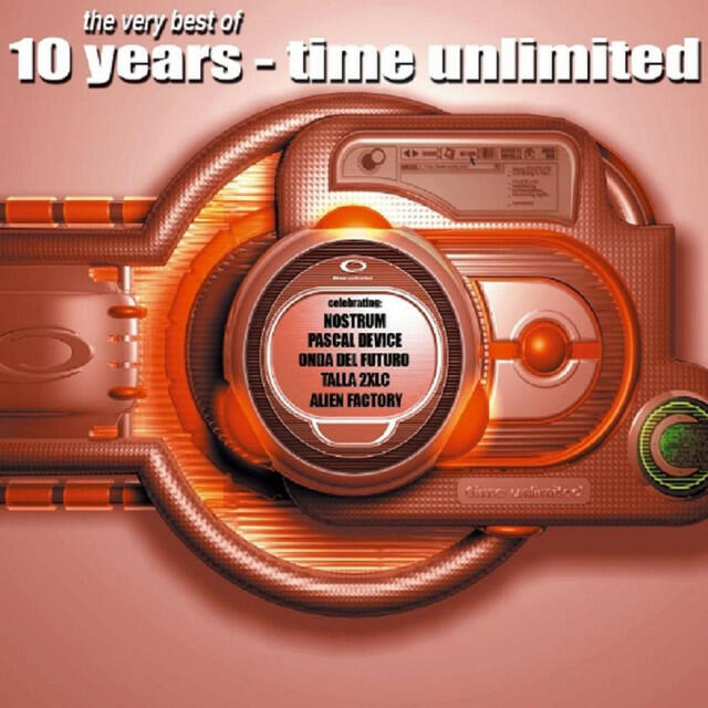 Релиз 10 Years Of Time Unlimited