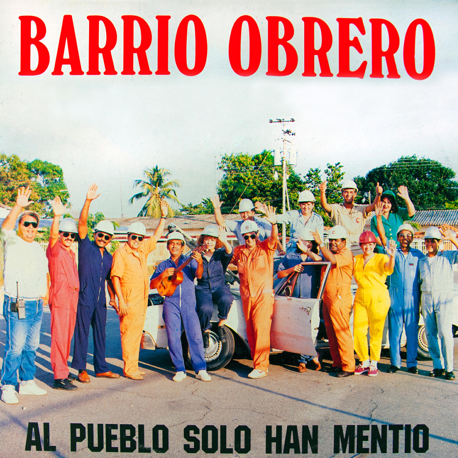 Релиз Al Pueblo Solo Han Mentio