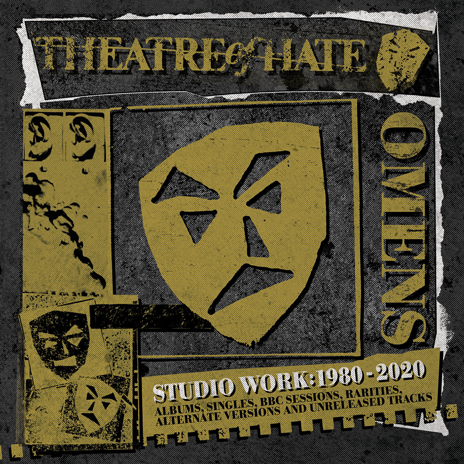Релиз Omens: Studio Work 1980-2020