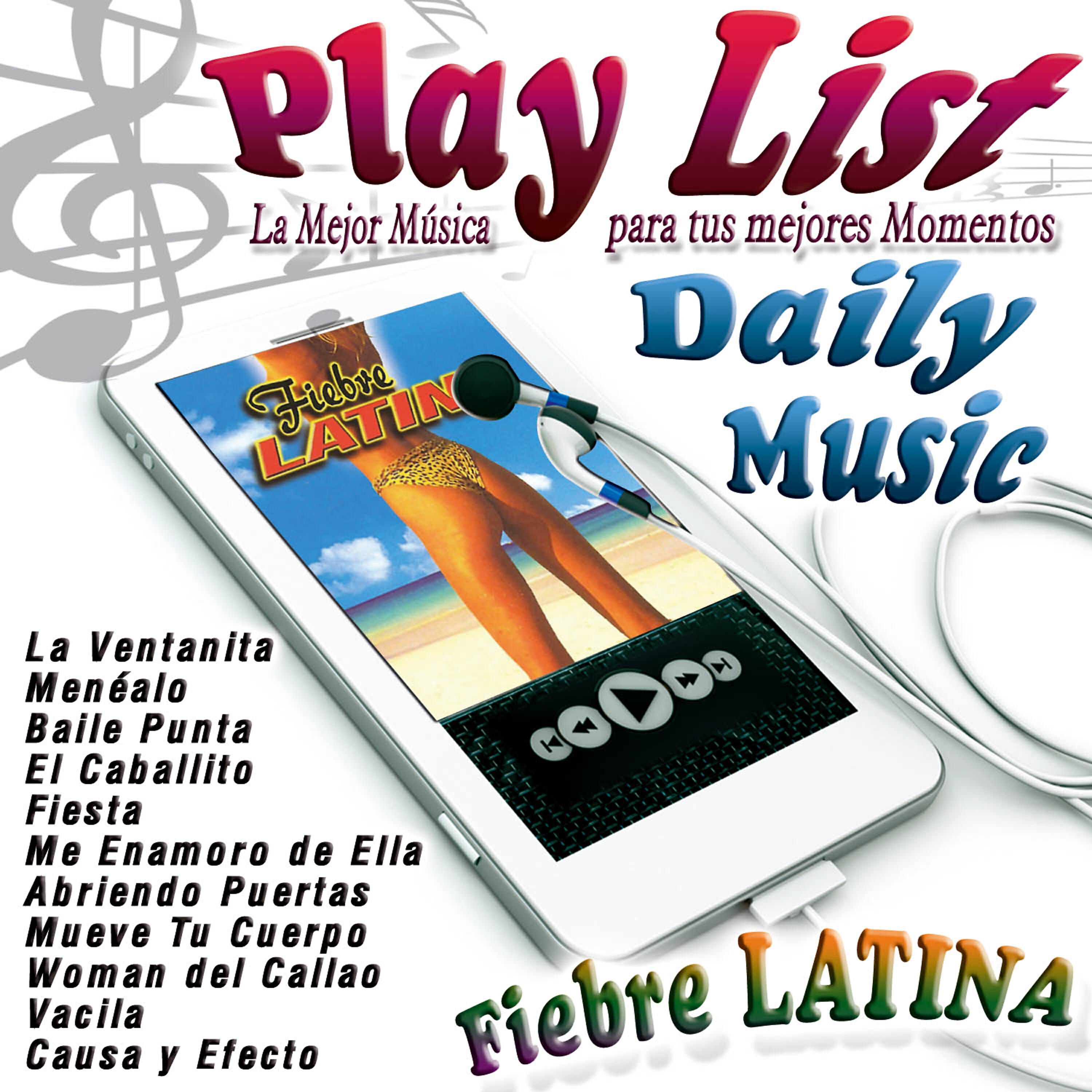 Релиз Play List Fiebre Latina
