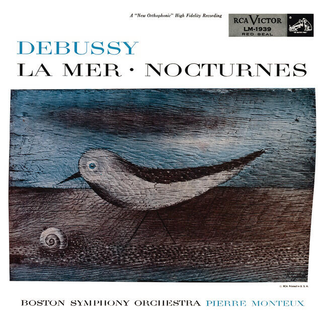 Постер альбома Debussy: La mer & Nocturnes