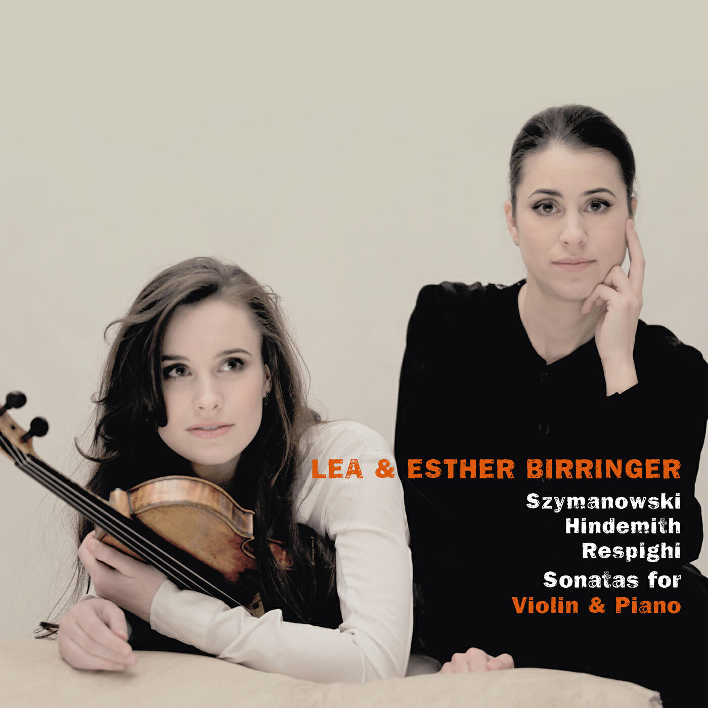 Релиз Szymanowski & Hindemith & Respighi: Sonatas for Violin and Piano