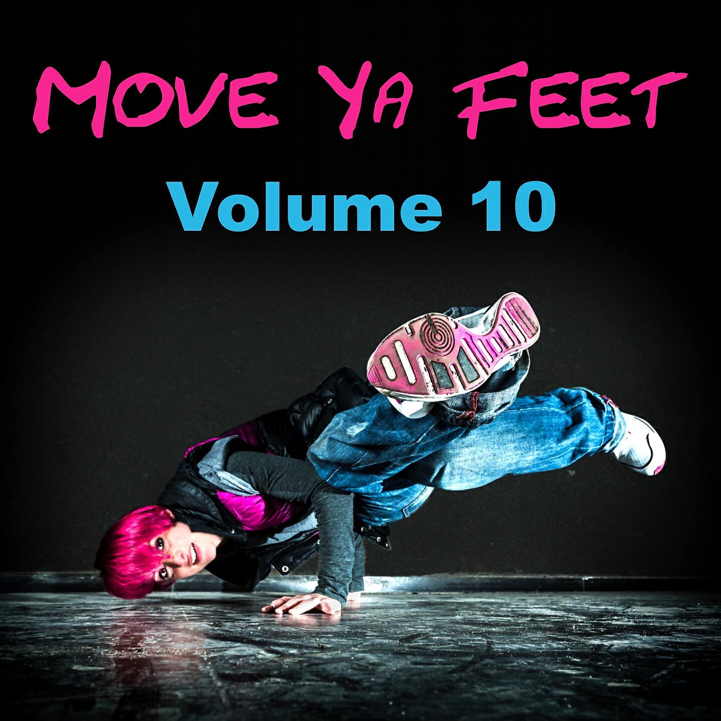 Релиз Move Ya Feet, Vol. 10