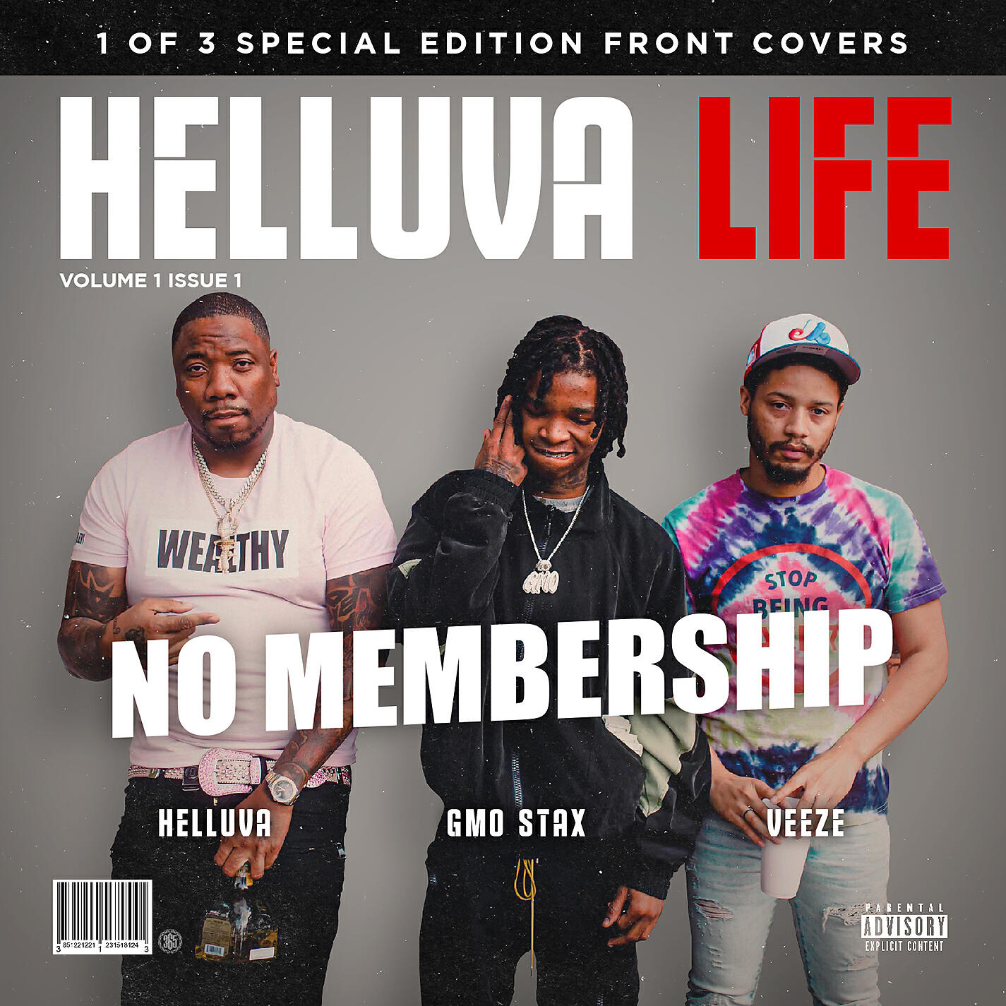 Релиз No Membership (feat. GMO Stax, Veeze)