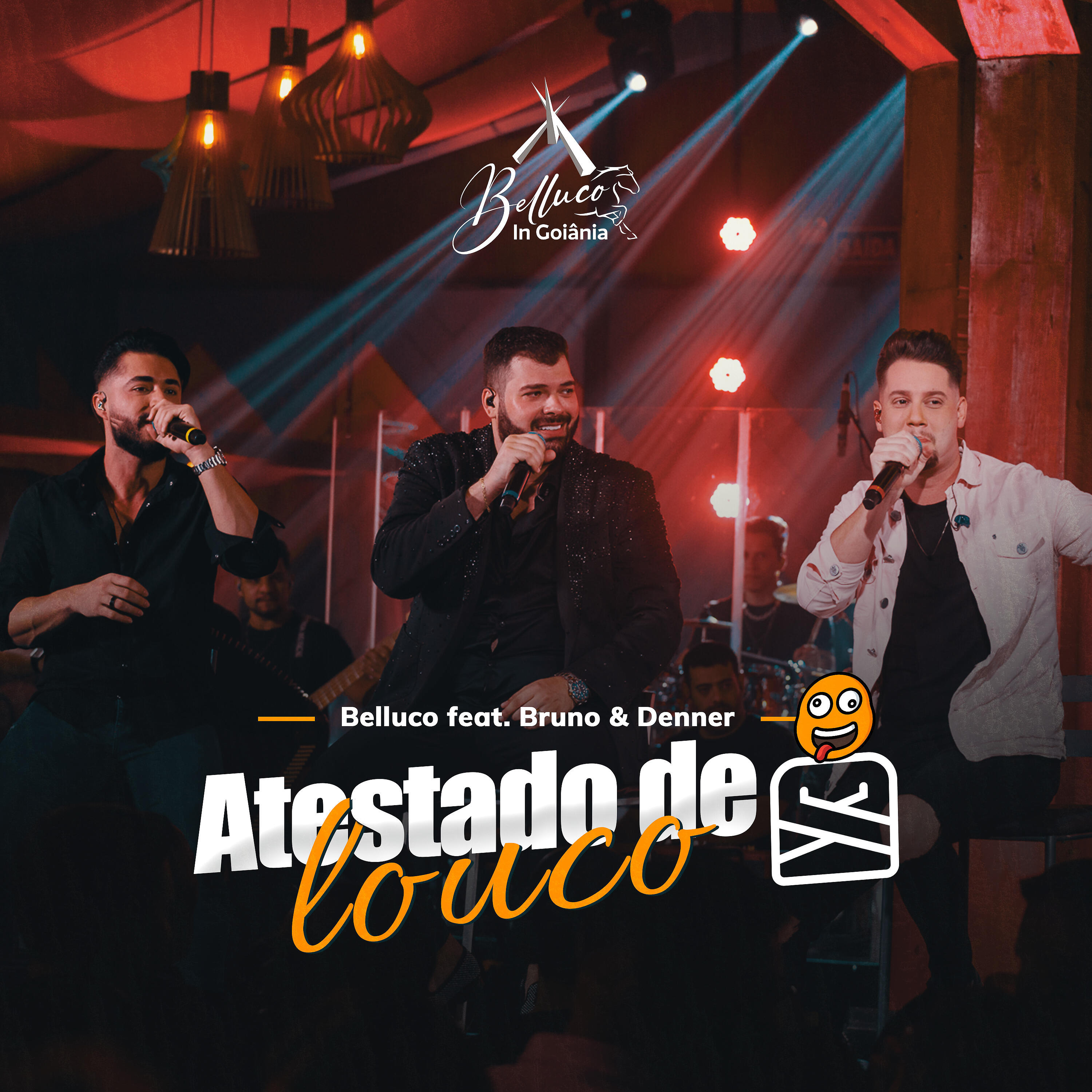Релиз Atestado de Louco (Belluco In Goiânia)