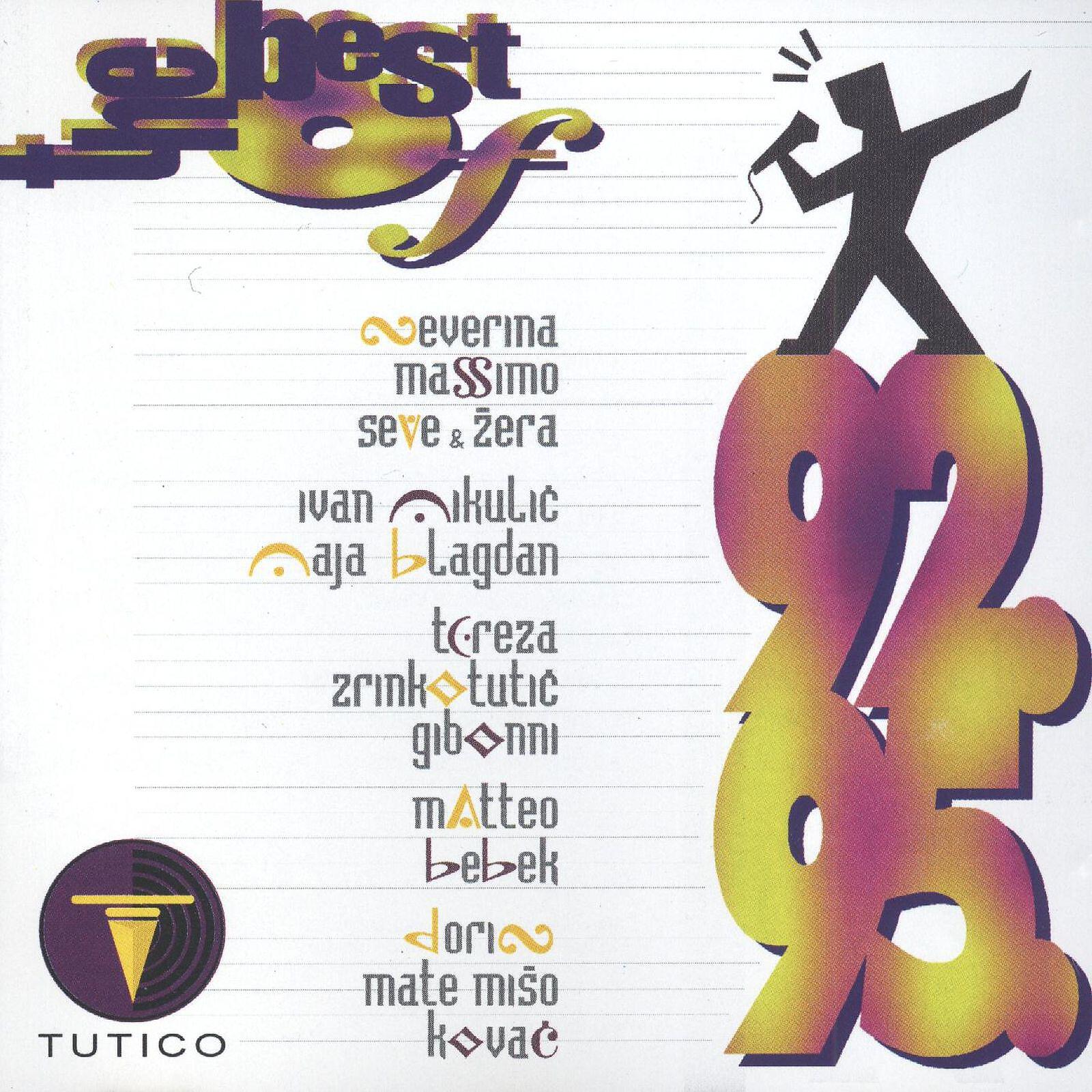 Релиз Tutico - The Best Of '92 - '95