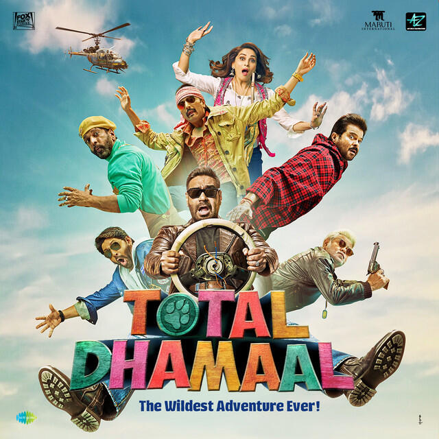 Релиз Total Dhamaal
