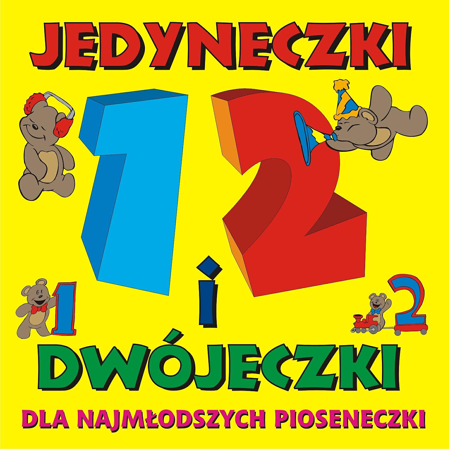 Релиз Jedyneczki i Dwojeczki - Dla Najmlodszych Pioseneczki Vol.1