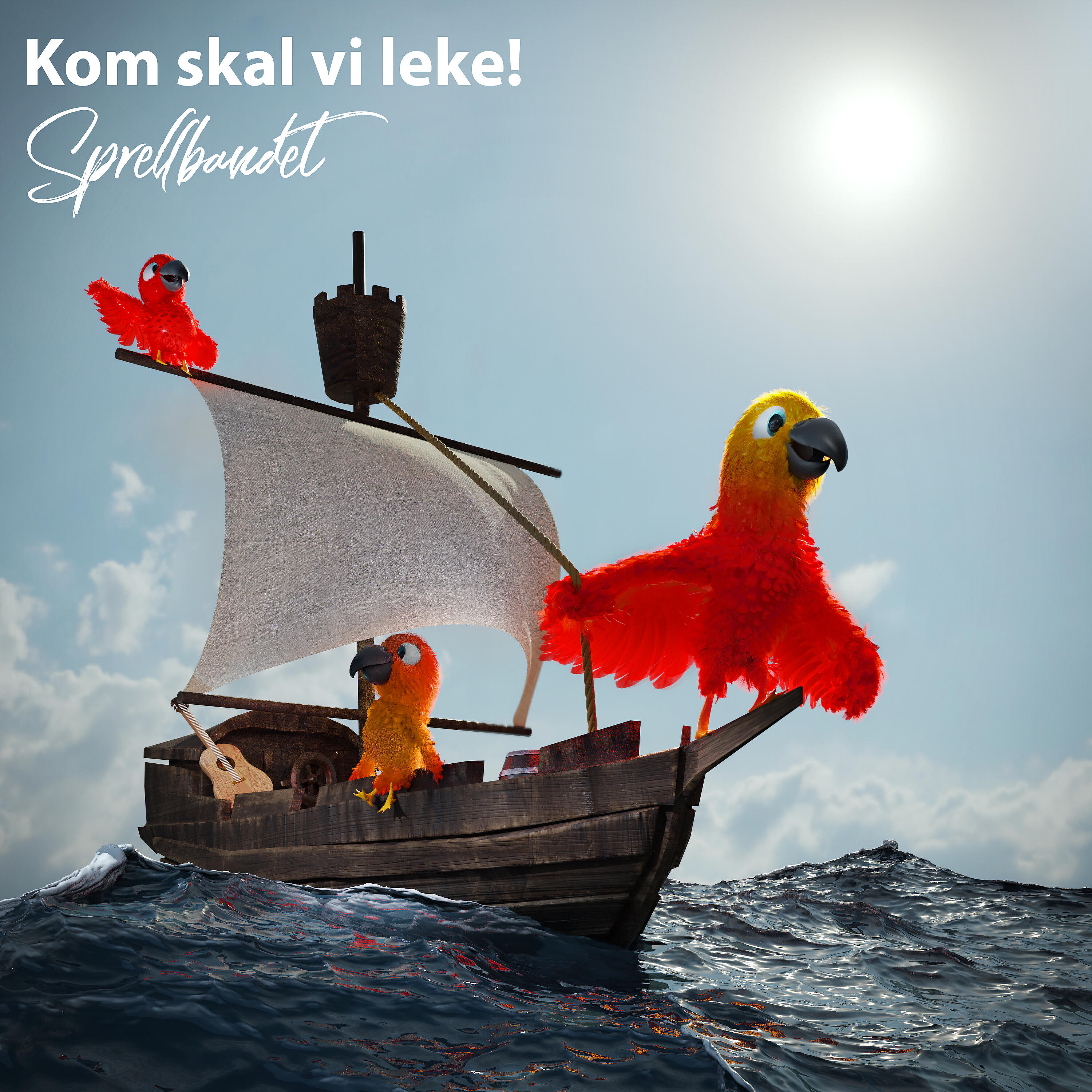 Релиз Kom skal vi leke!