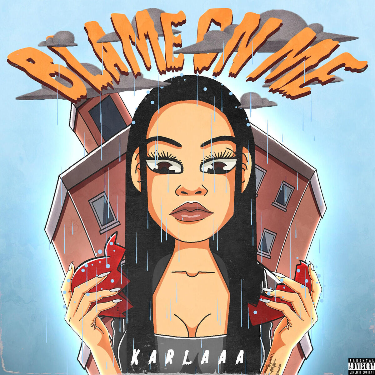 Релиз Blame On Me